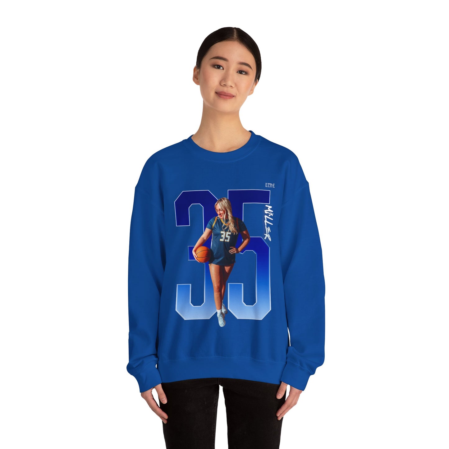 Hannah Miller Player Icon Crewneck Sweatshirt