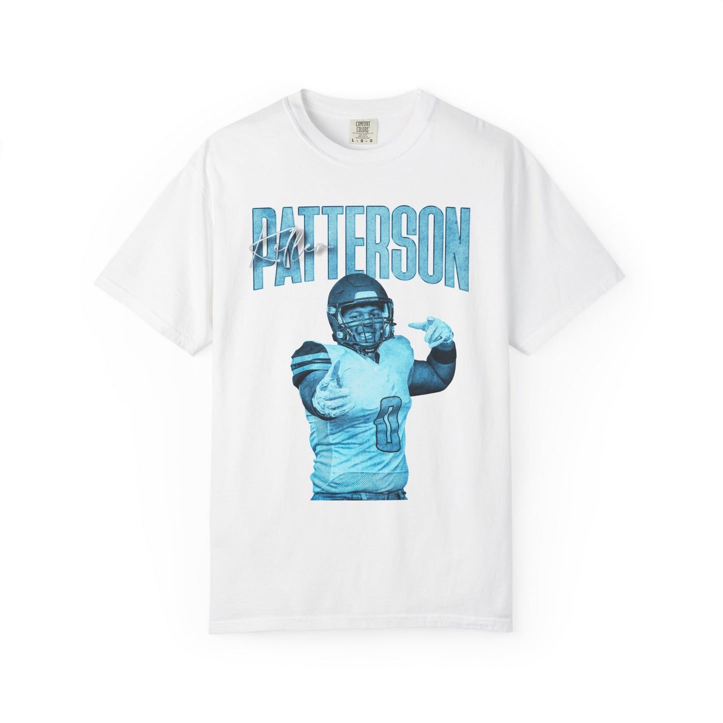 Keller Patterson Faded Glory Heavyweight tee
