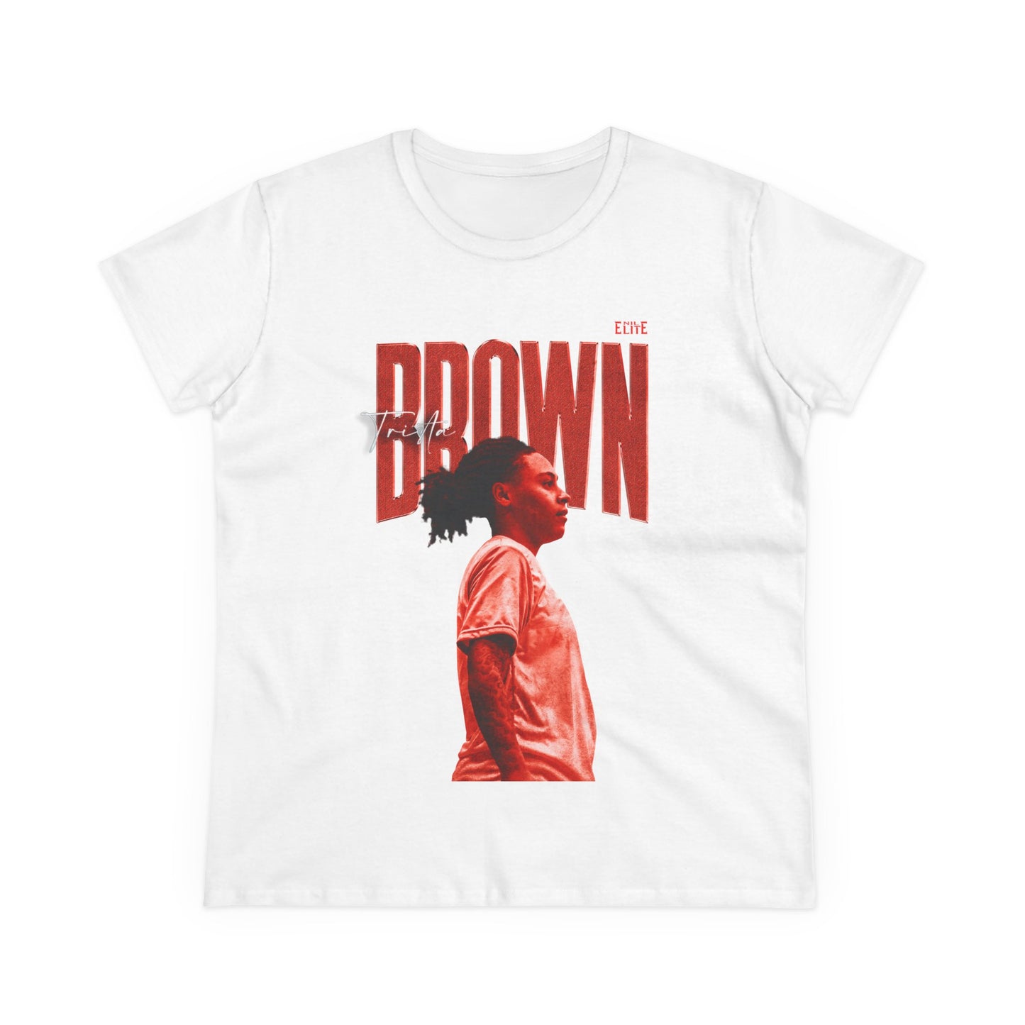 Trista Brown Faded Glory Women's Tee