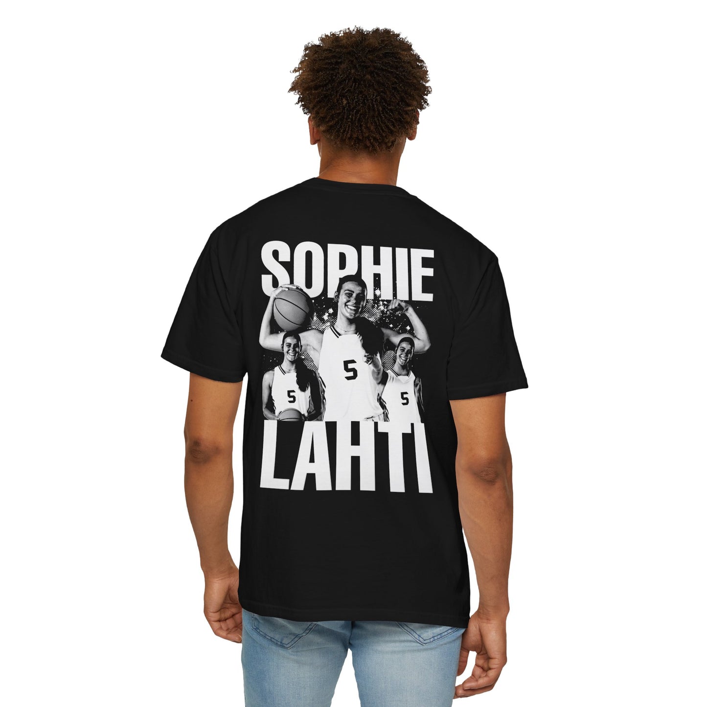 Sophie Lahti Vintage Blackout Premium Tee