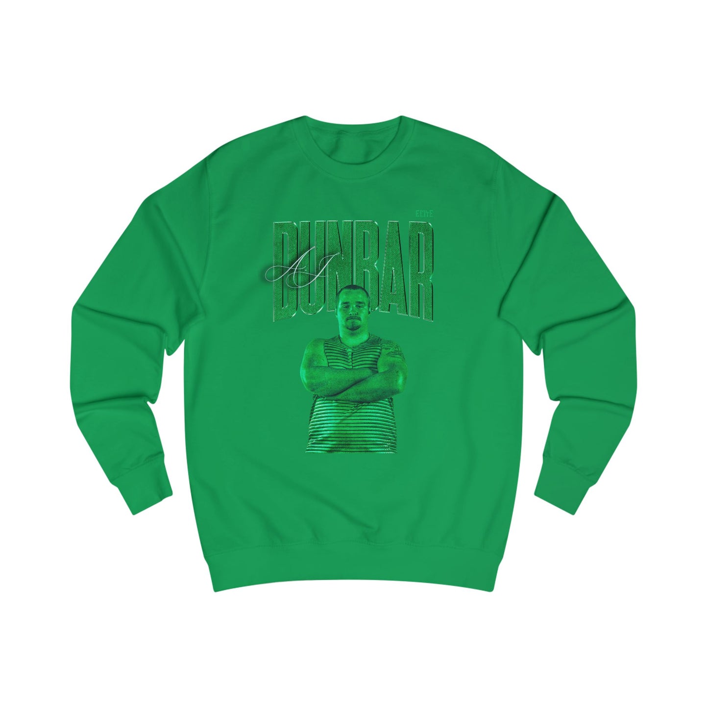 A.J. Dunbar Faded Glory Crewneck Sweatshirt