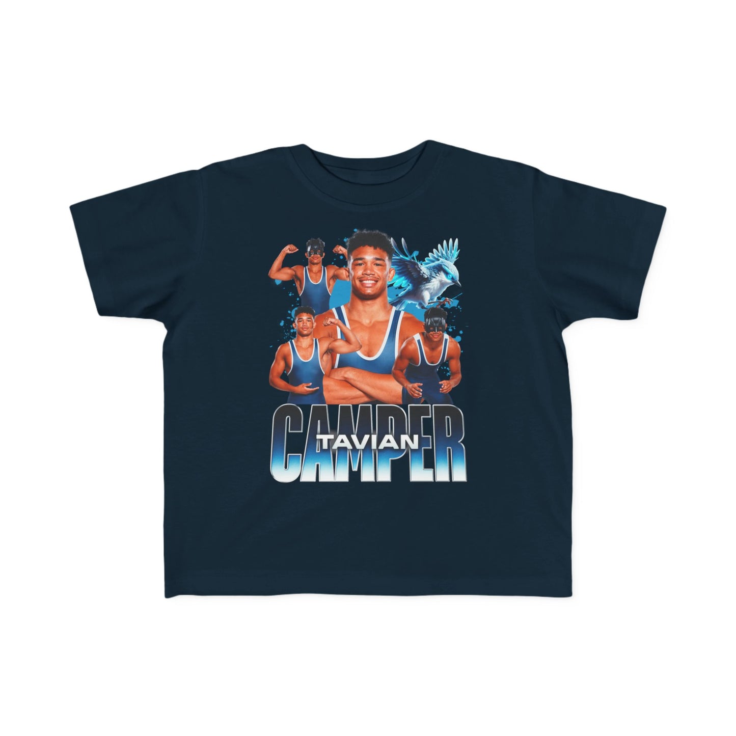 Tavian Camper Toddler Tee