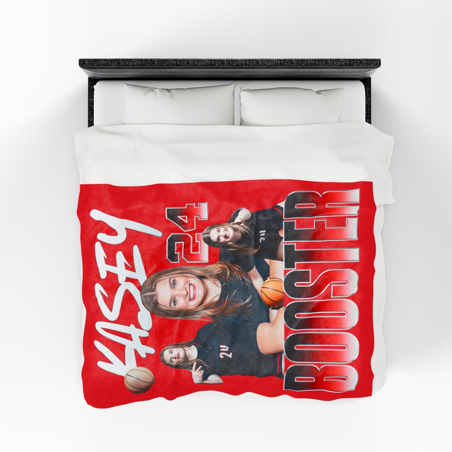 Kasey Booster 60"-80" Plush Blanket