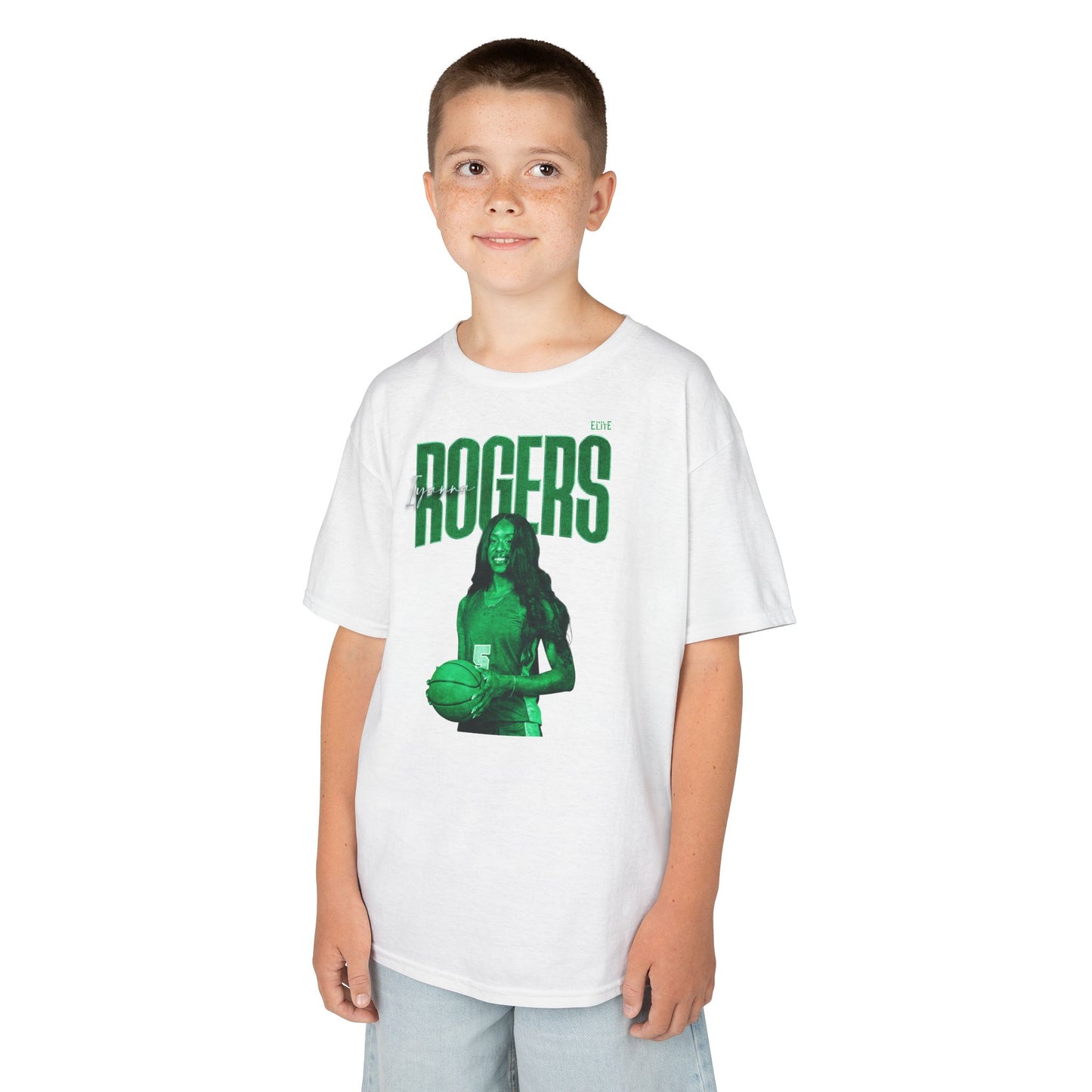 Iyanna Rogers Faded Glory Kids Tee