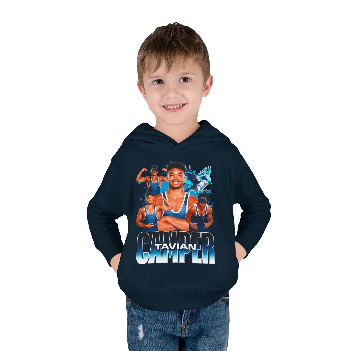 Tavian Camper Toddler Pullover Hoodie