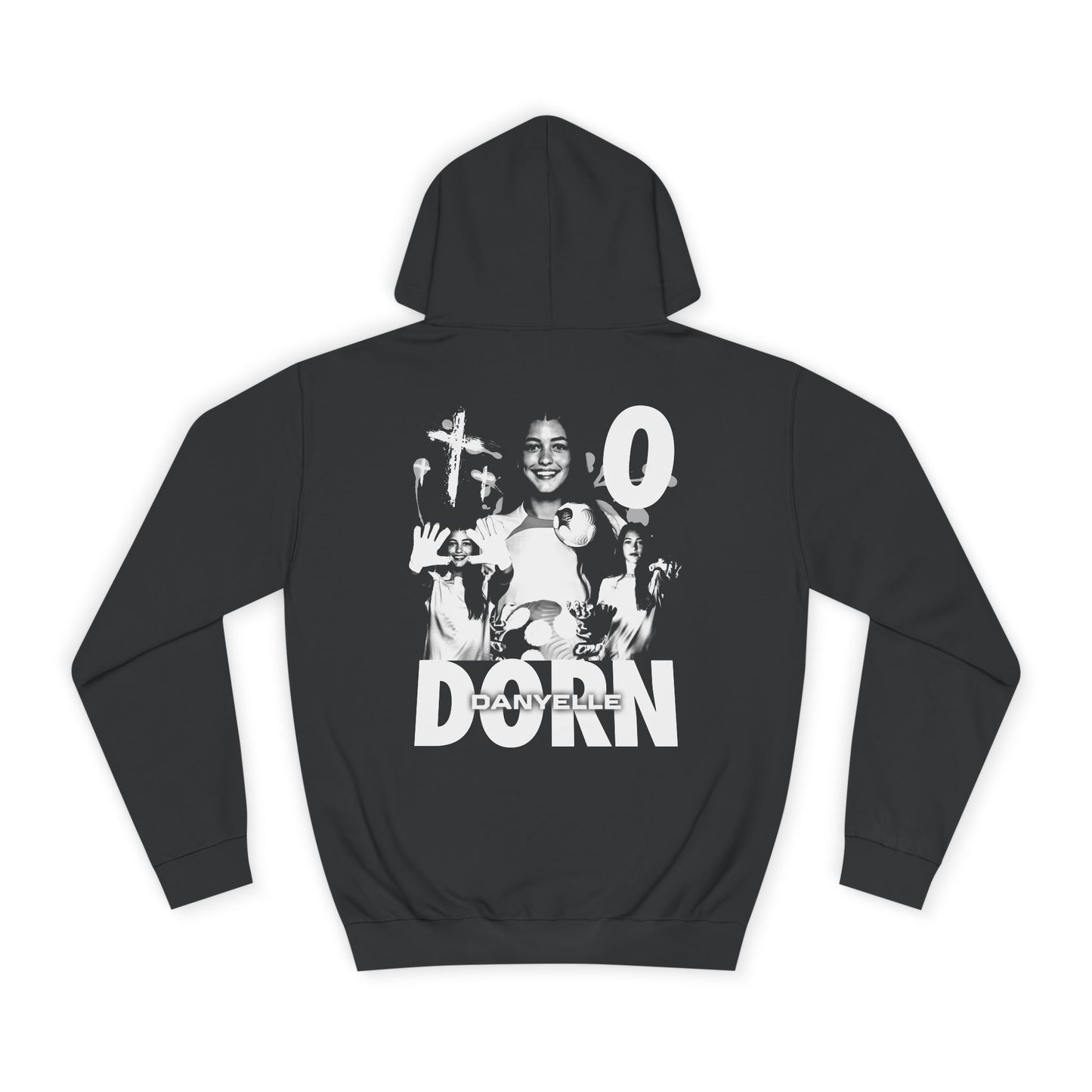 Danyelle Dorn Premium Vintage Blackout Hoodie