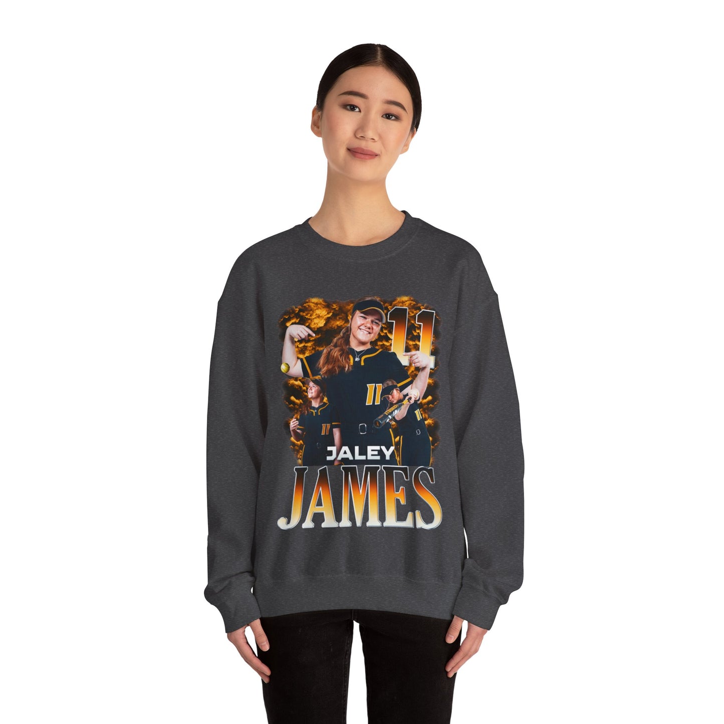 Jaley James Faith Based Crewneck Sweatshirt