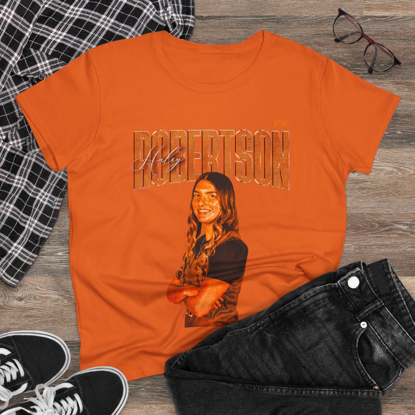 Haley Robertson Faded Glory Women's Tee