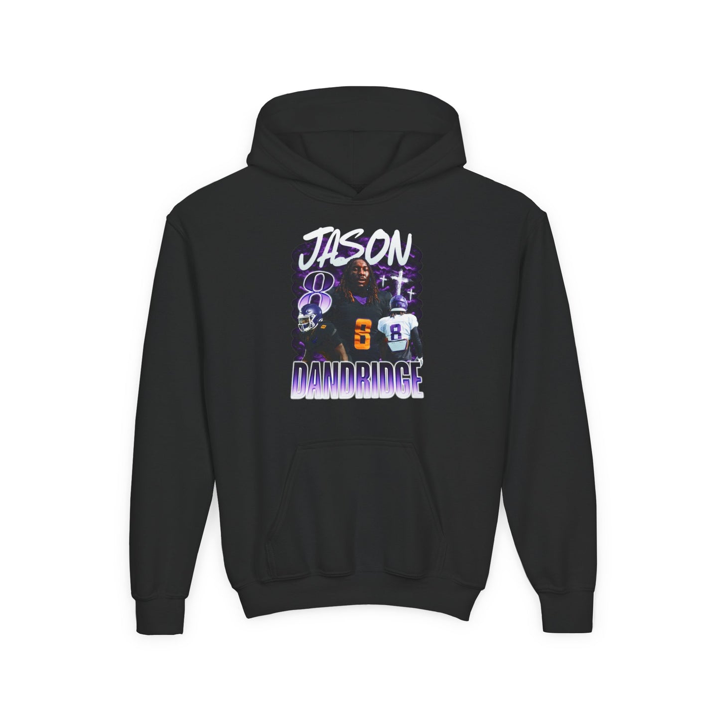 Jason Dandridge Kids Hoodie