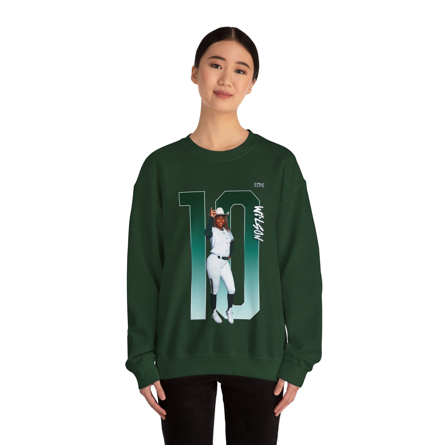 Jailey Wilson Player Icon Crewneck Sweatshirt
