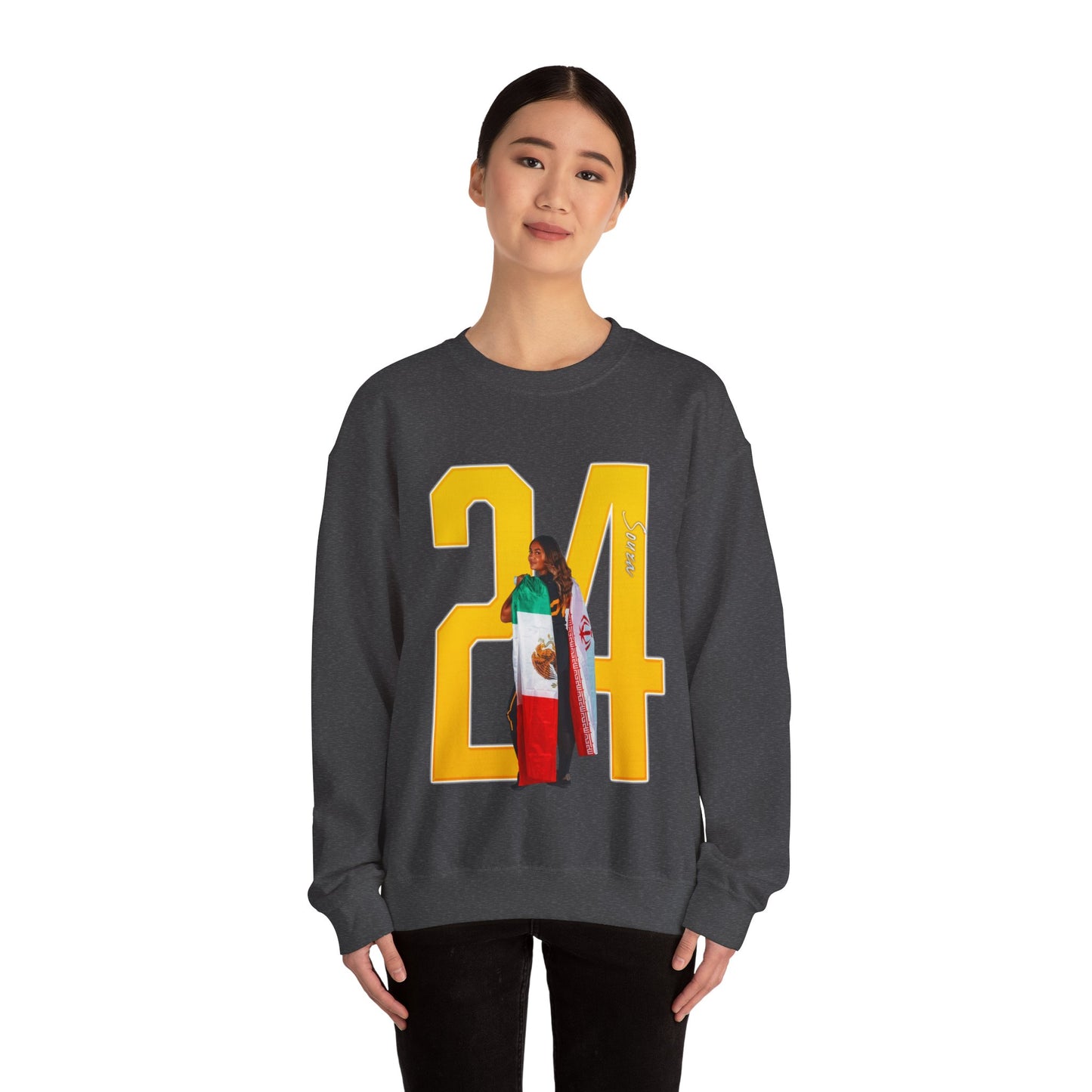 Mia Souza Player Icon Number Crewneck Sweatshirt