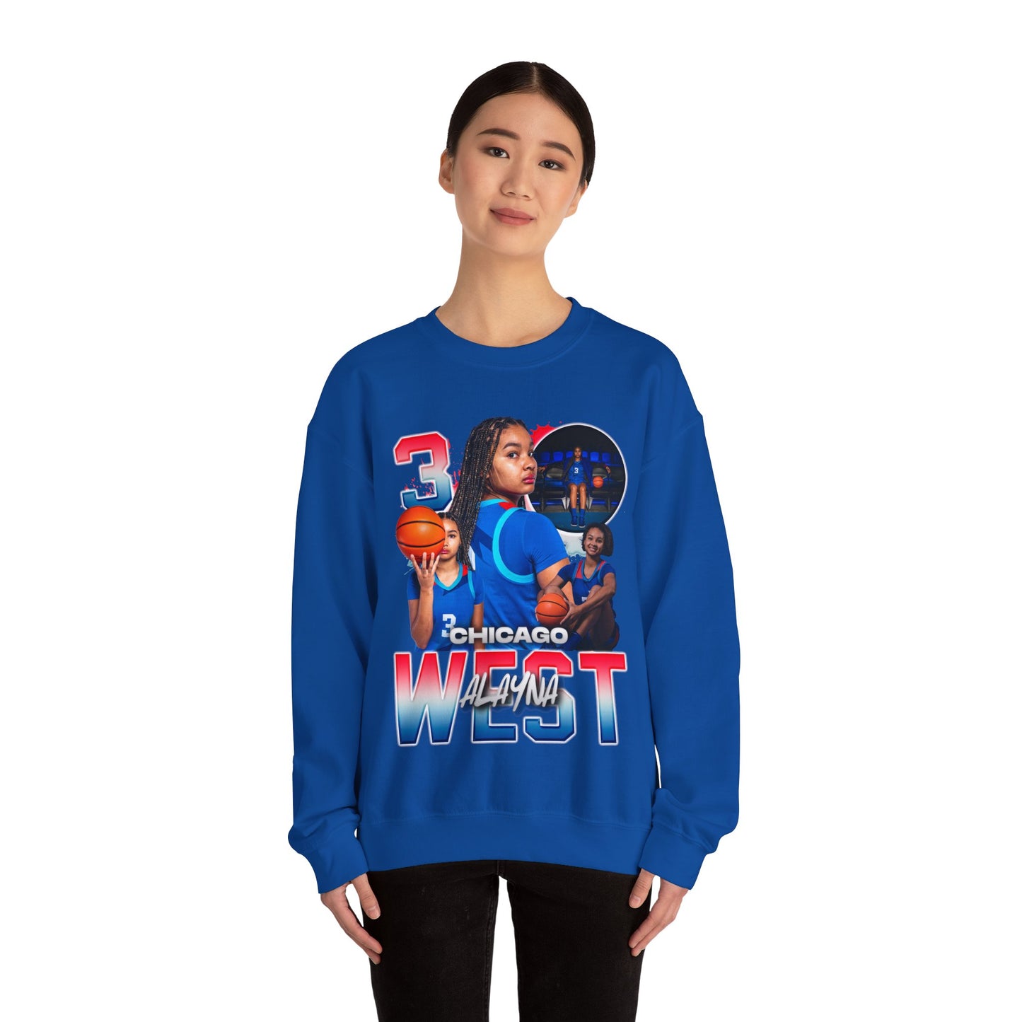 Alayna West Crewneck Sweatshirt