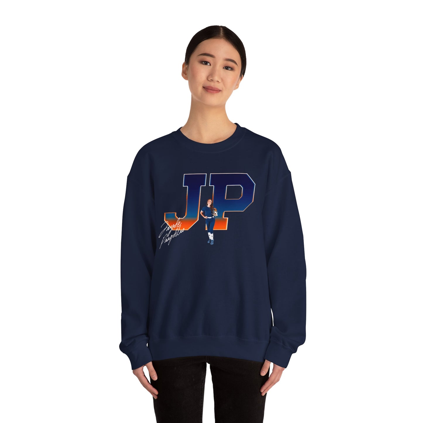 Jayde Pagdilao Big Initials Crewneck Sweatshirt
