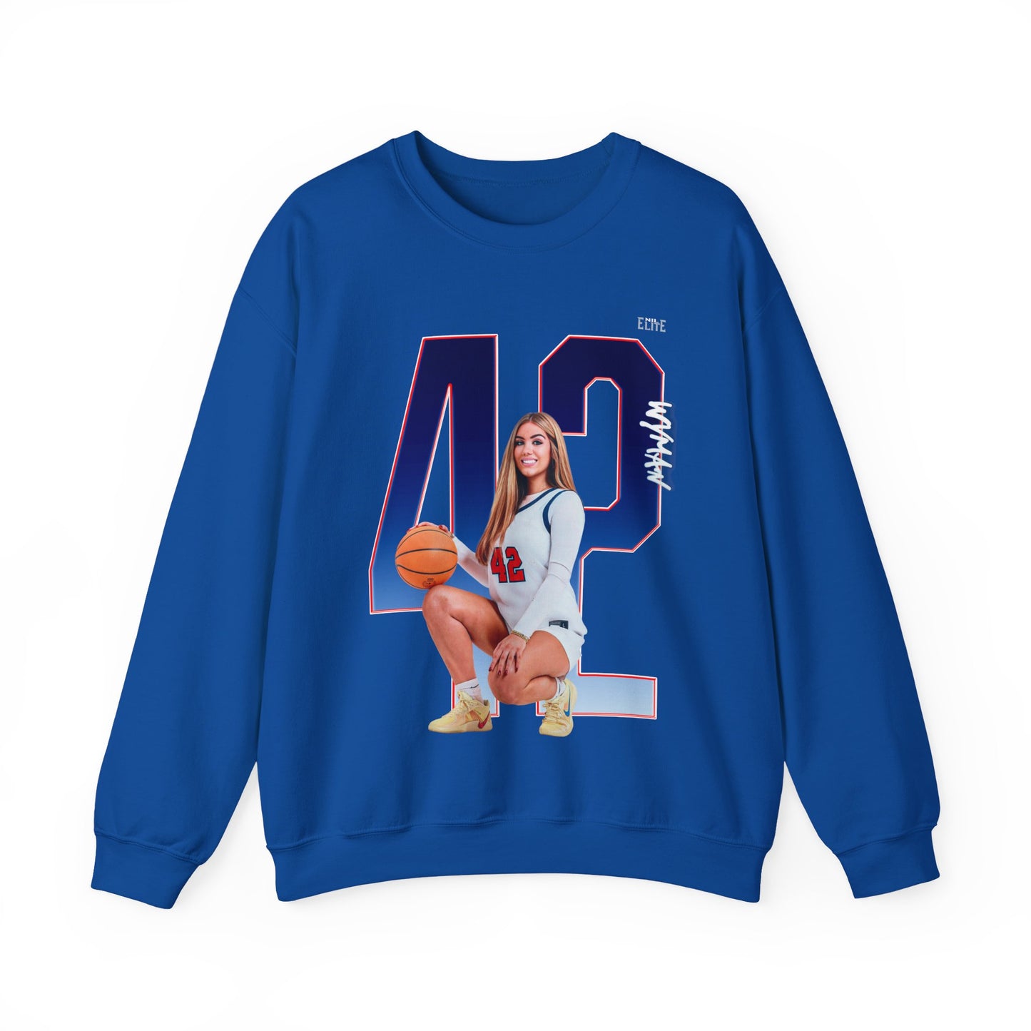 Kenzie Wyman Player Icon Crewneck Sweatshirt