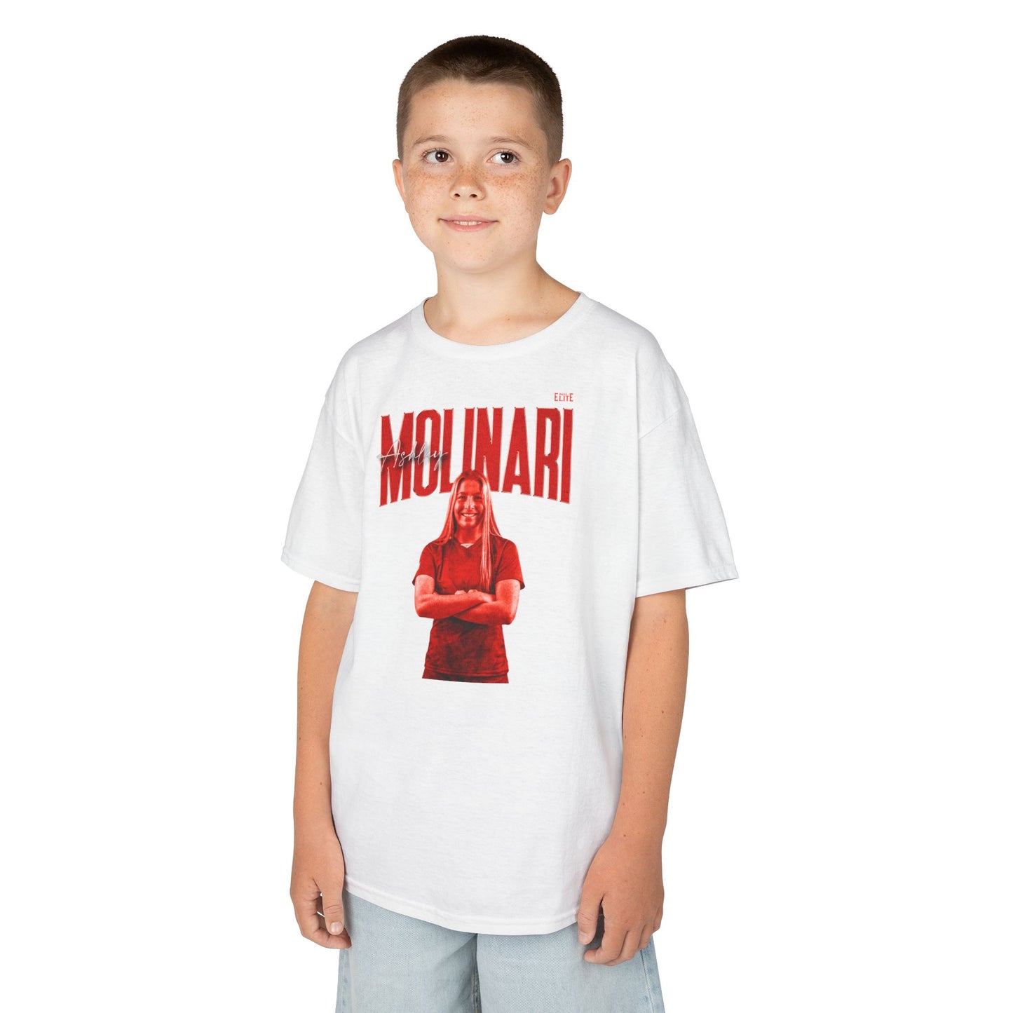 Ashley Molinari Faded Glory Kids Tee
