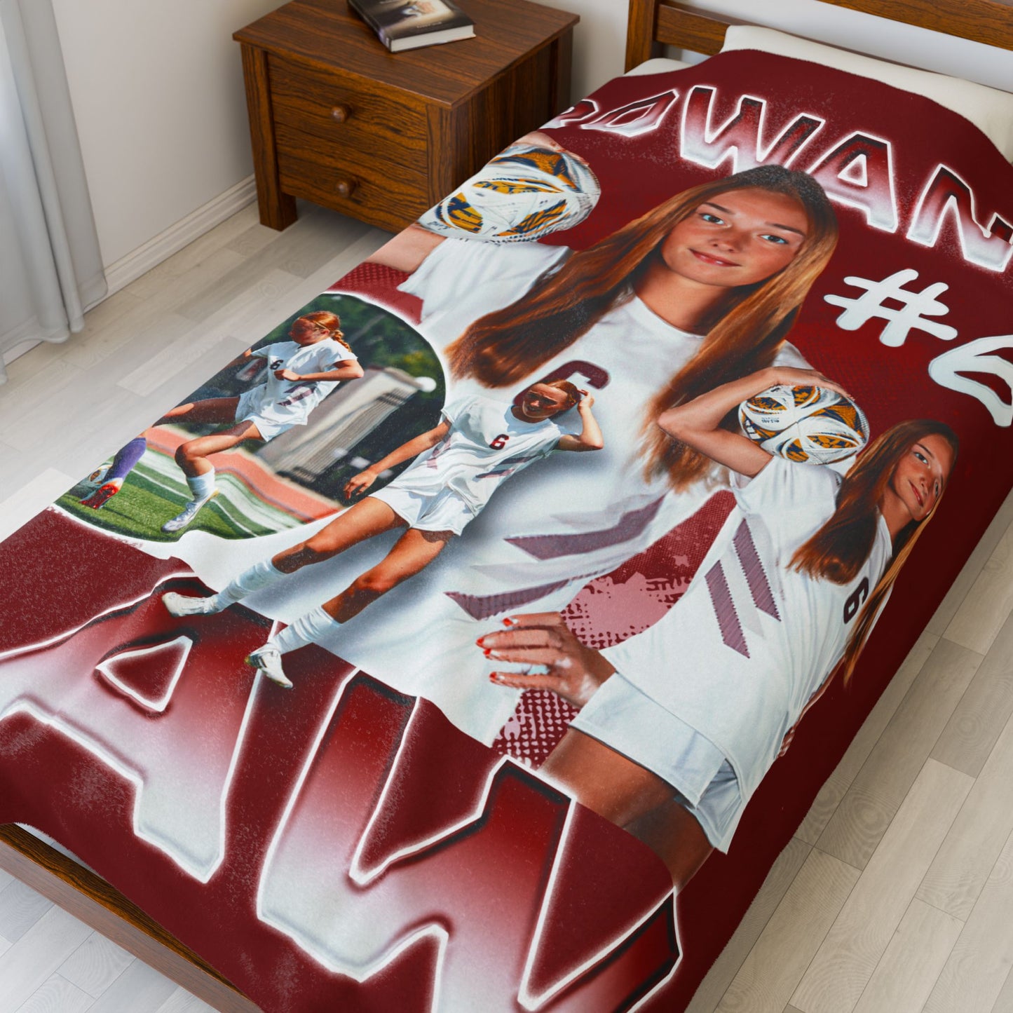 Rowann Law 60"-80" Plush Blanket
