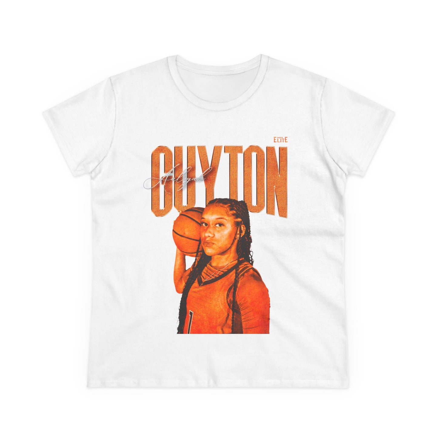Aaliyah Guyton Faded Glory Women's Tee