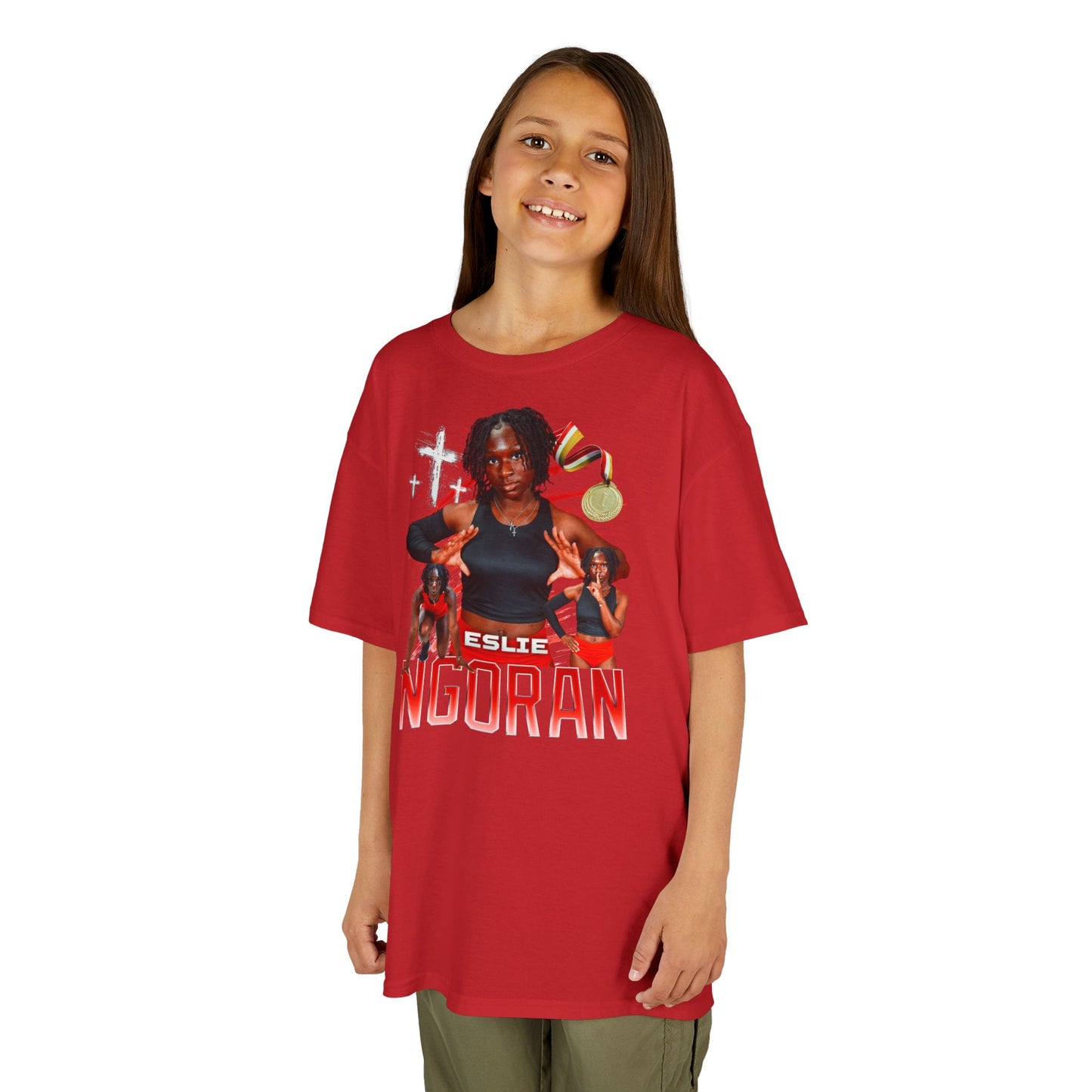 Eslie Ngoran Faith Based Kids Tee