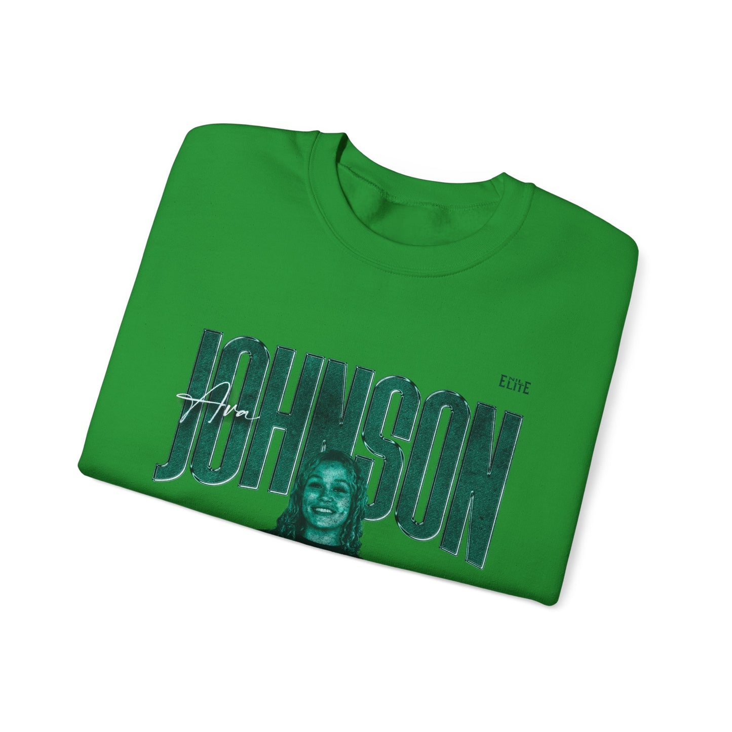Ava Johnson Faded Glory Crewneck Sweatshirt
