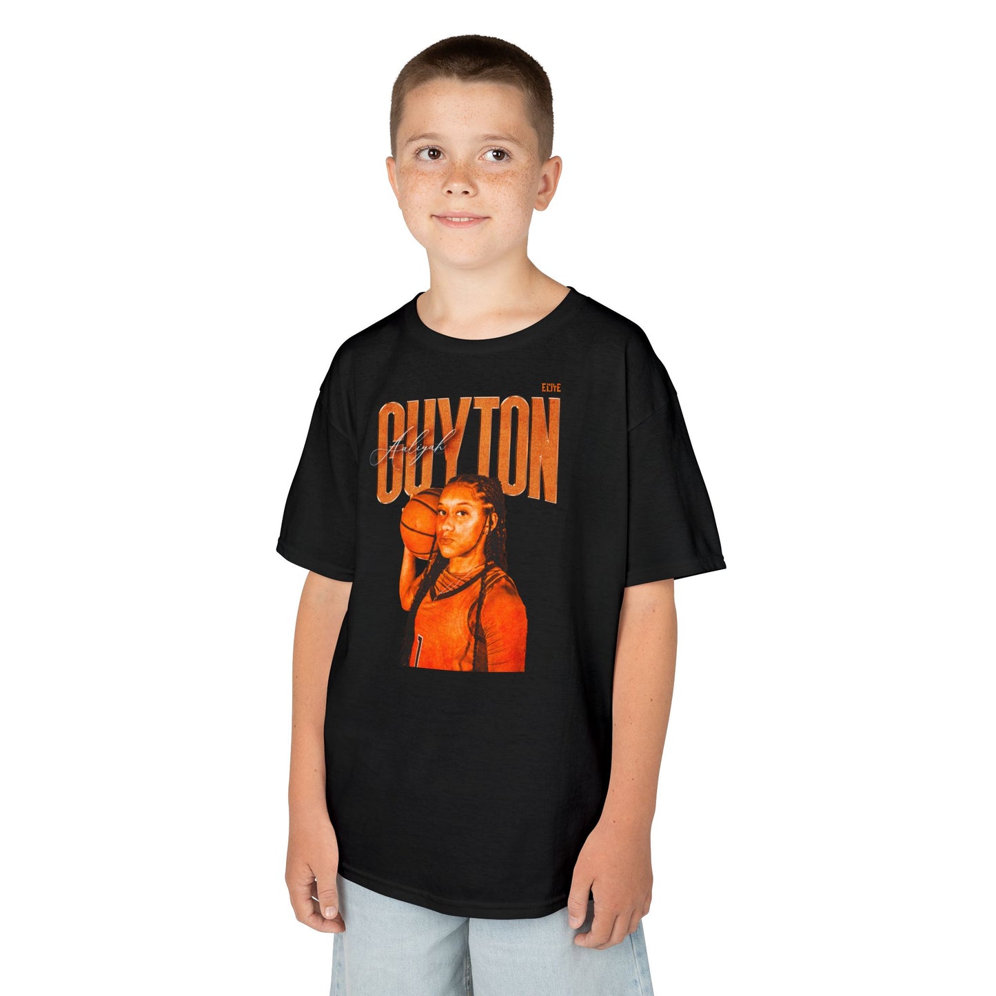 Aaliyah Guyton Faded Glory Kids Tee