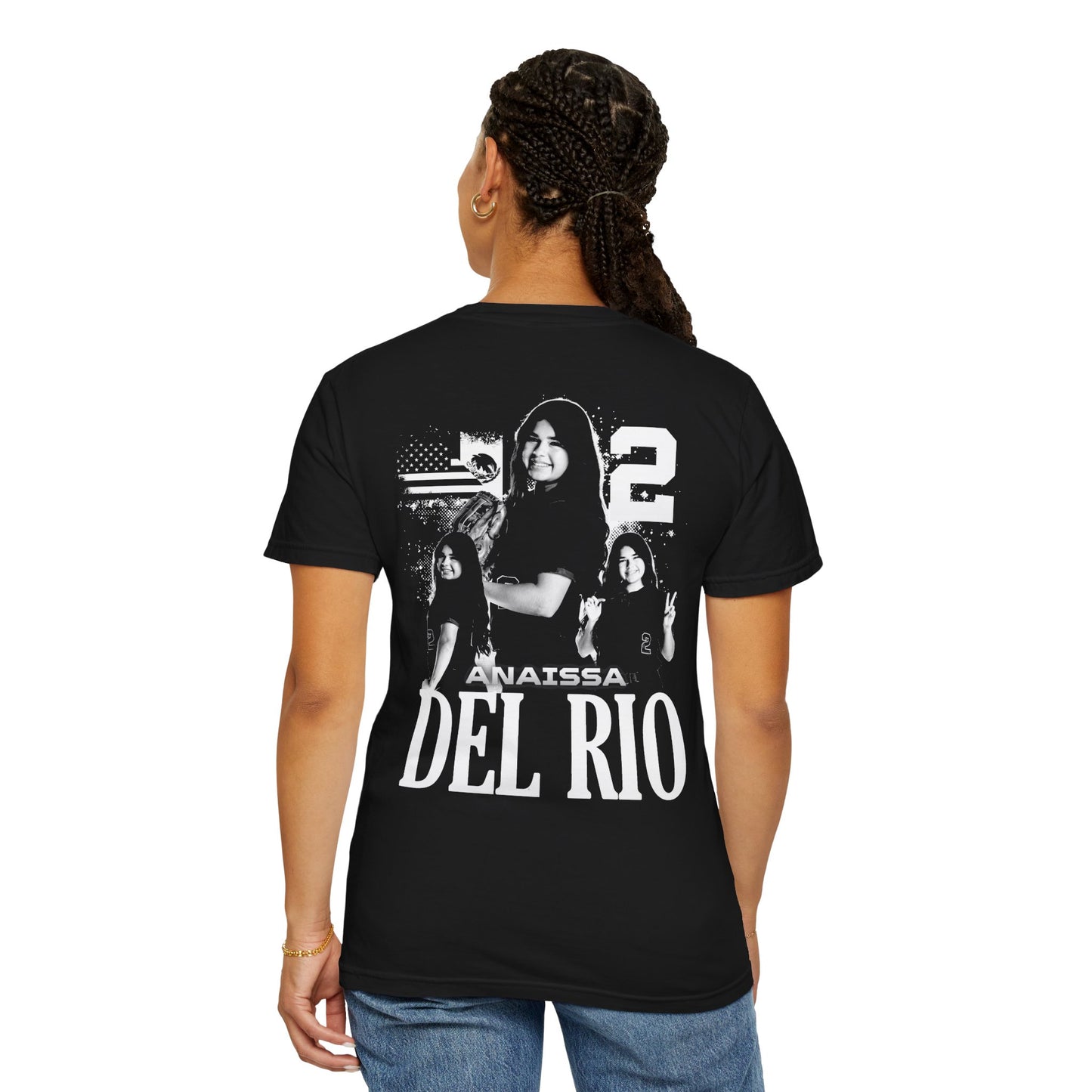 Anaissa Del Rio Vintage Blackout Premium Tee