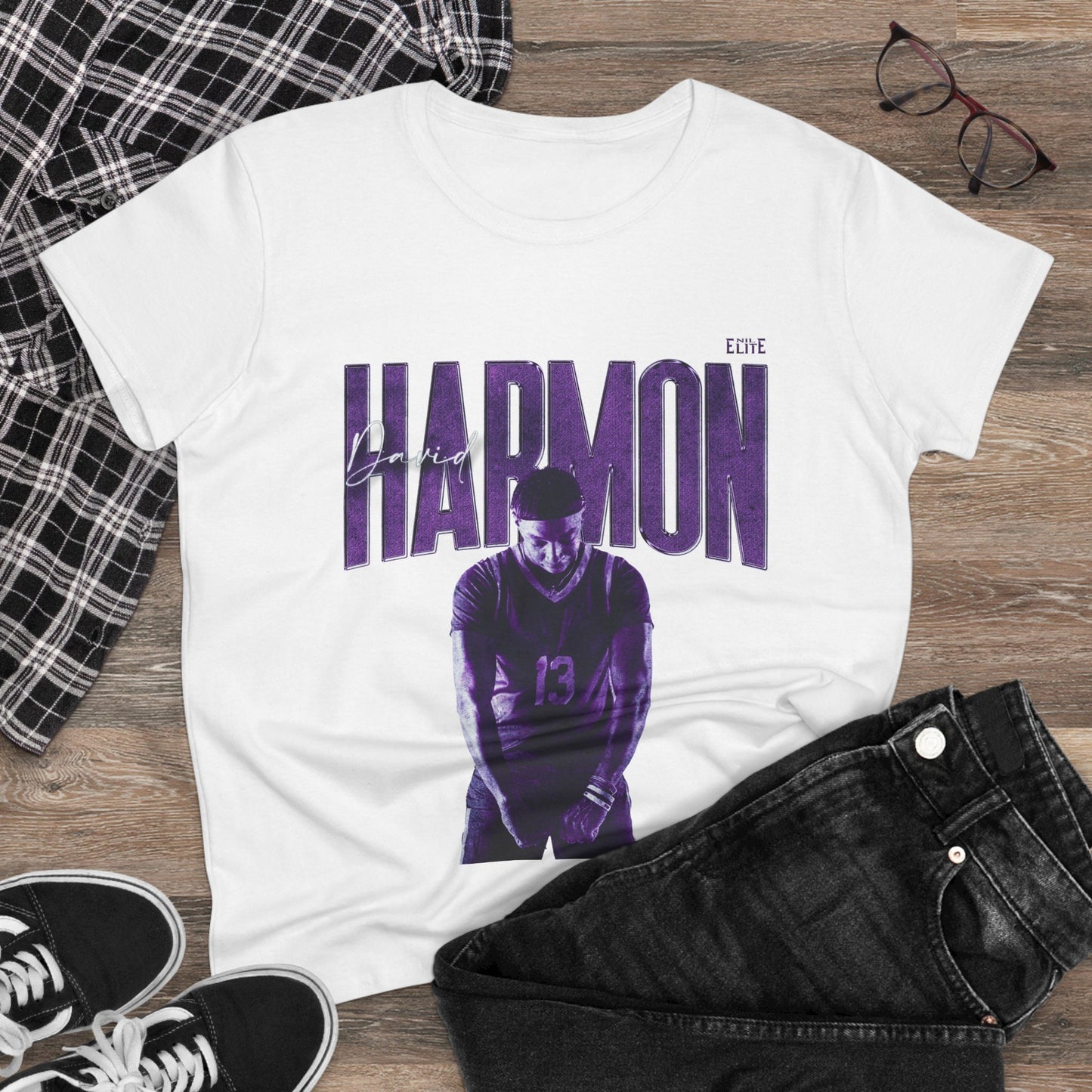 David Harmon Faded Glory Women's Tee