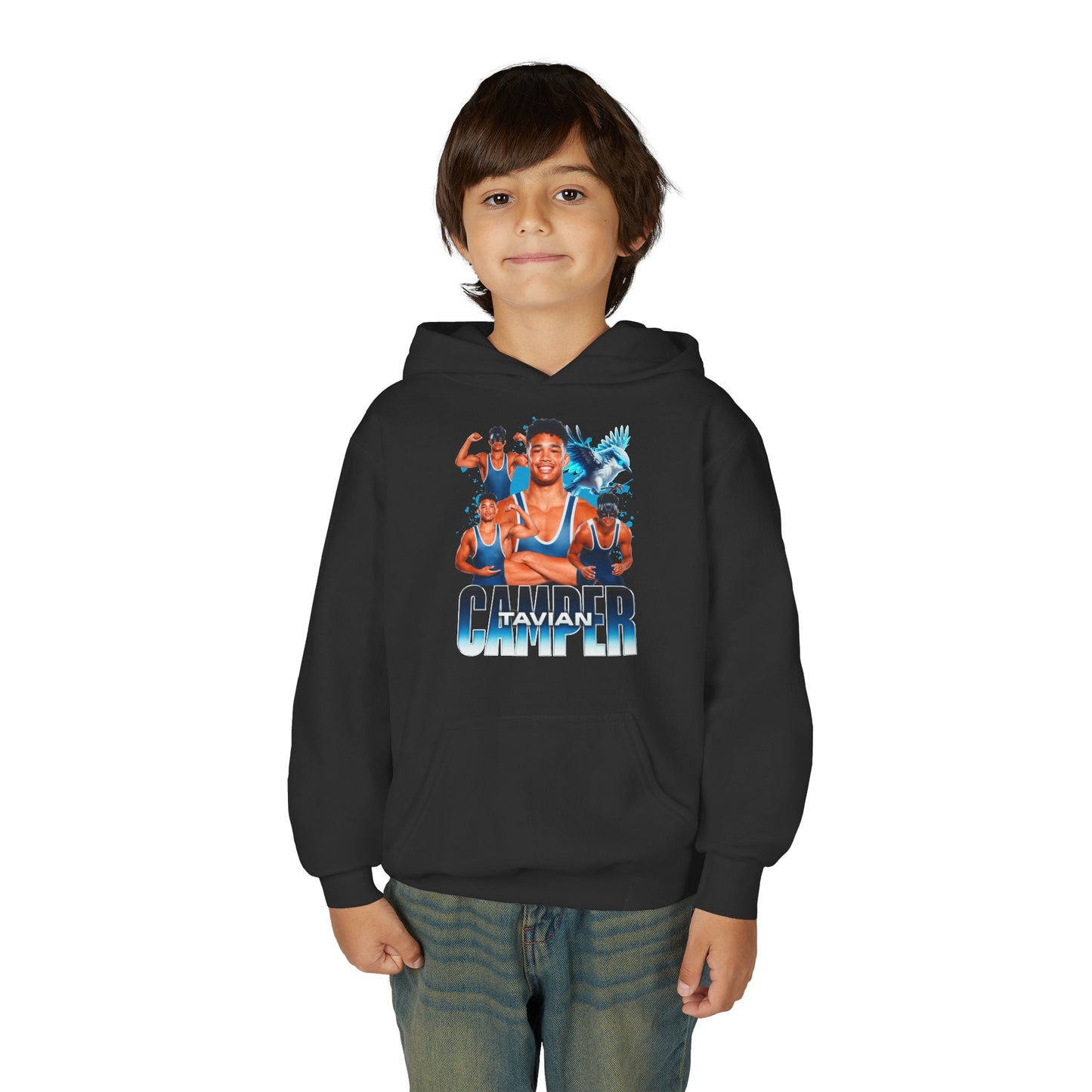 Tavian Camper Kids Hoodie