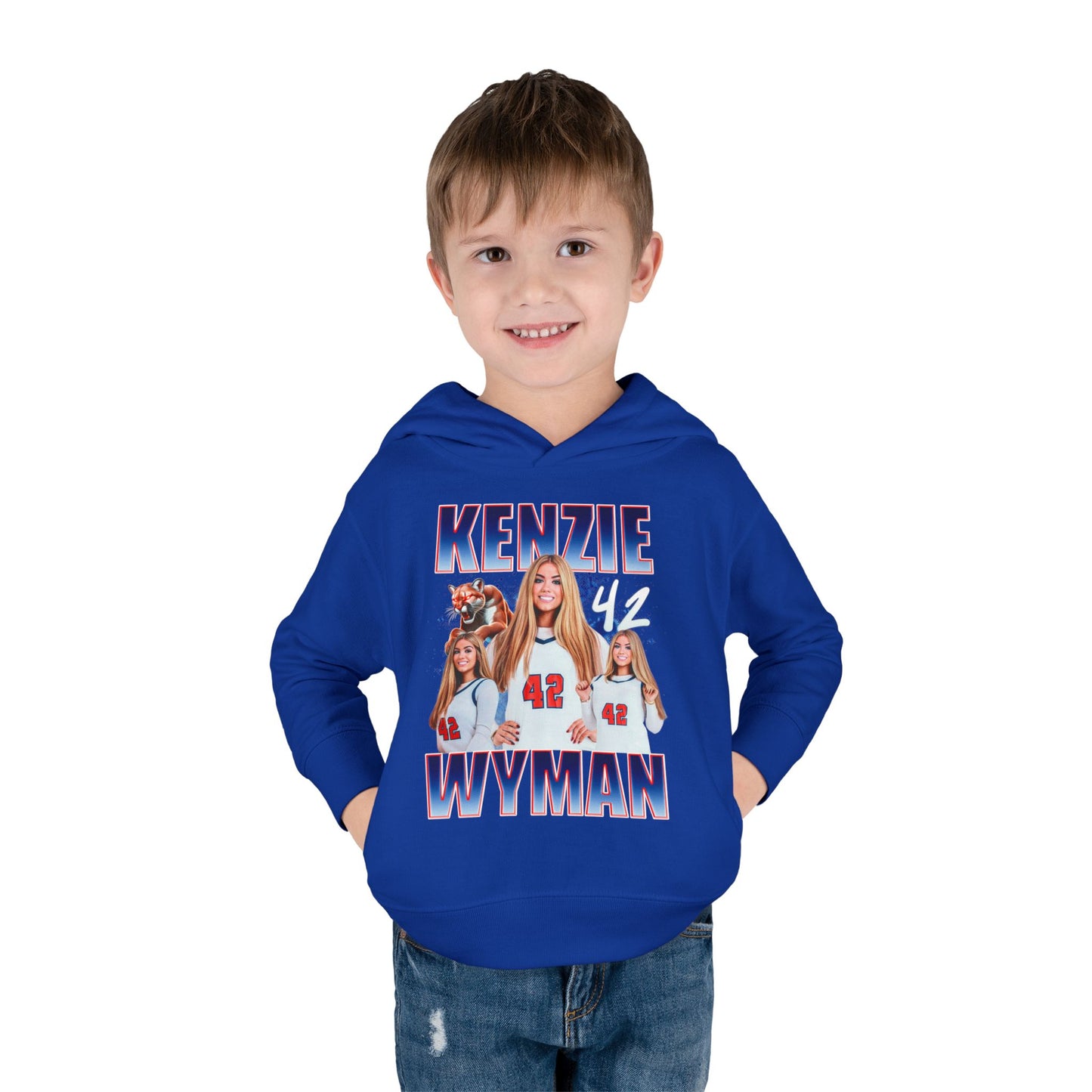 Kenzie Wyman Toddler Pullover Hoodie