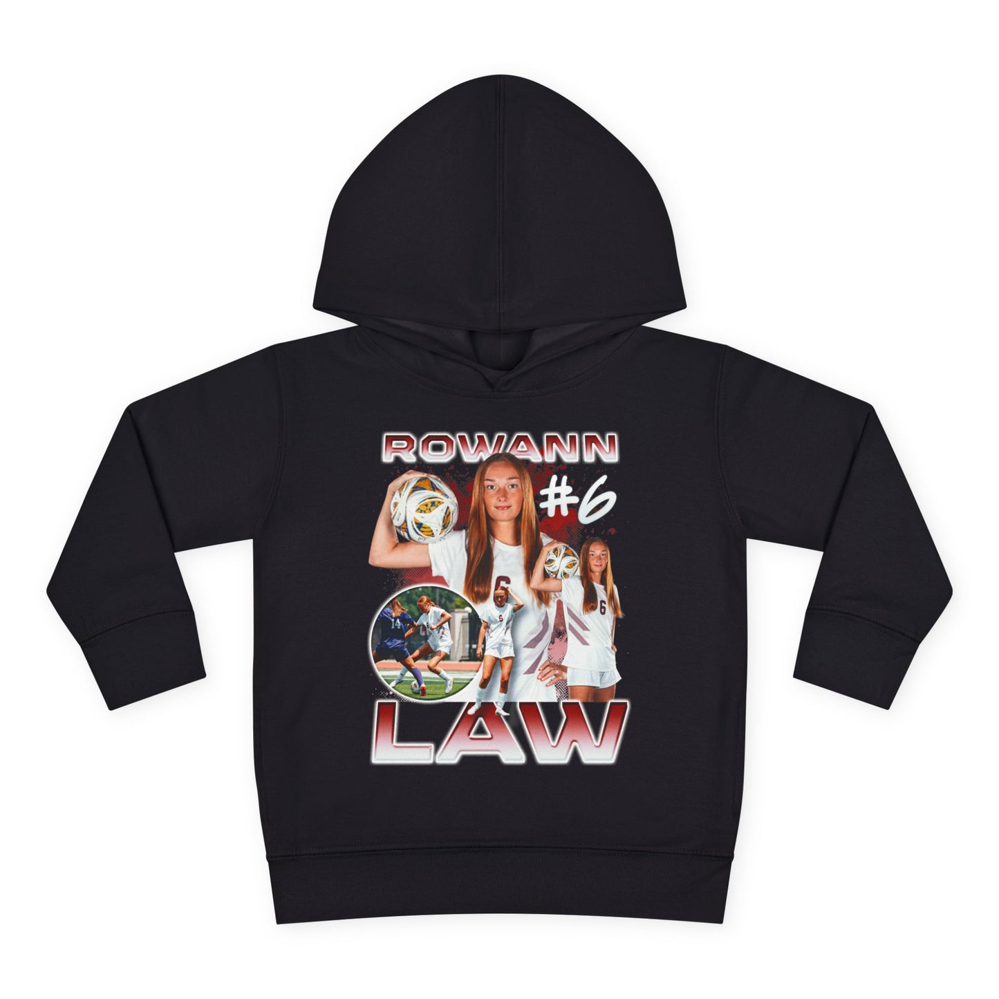 Rowann Law Toddler Pullover Hoodie