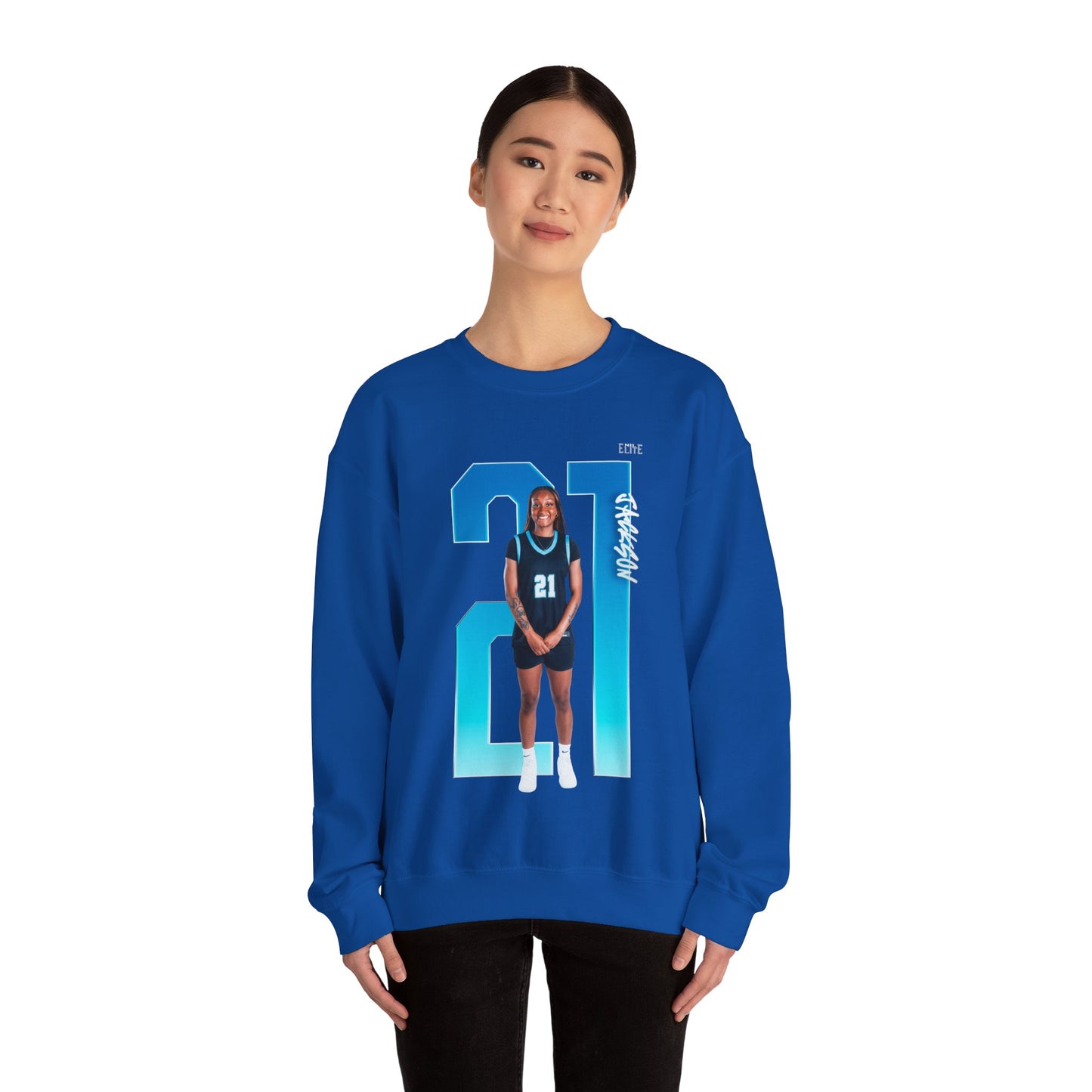 Rakiyah Jackson Player Icon Crewneck Sweatshirt