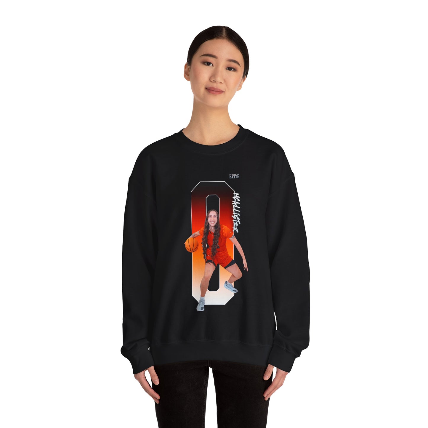 Shelby McAllister Player Icon Crewneck Sweatshirt