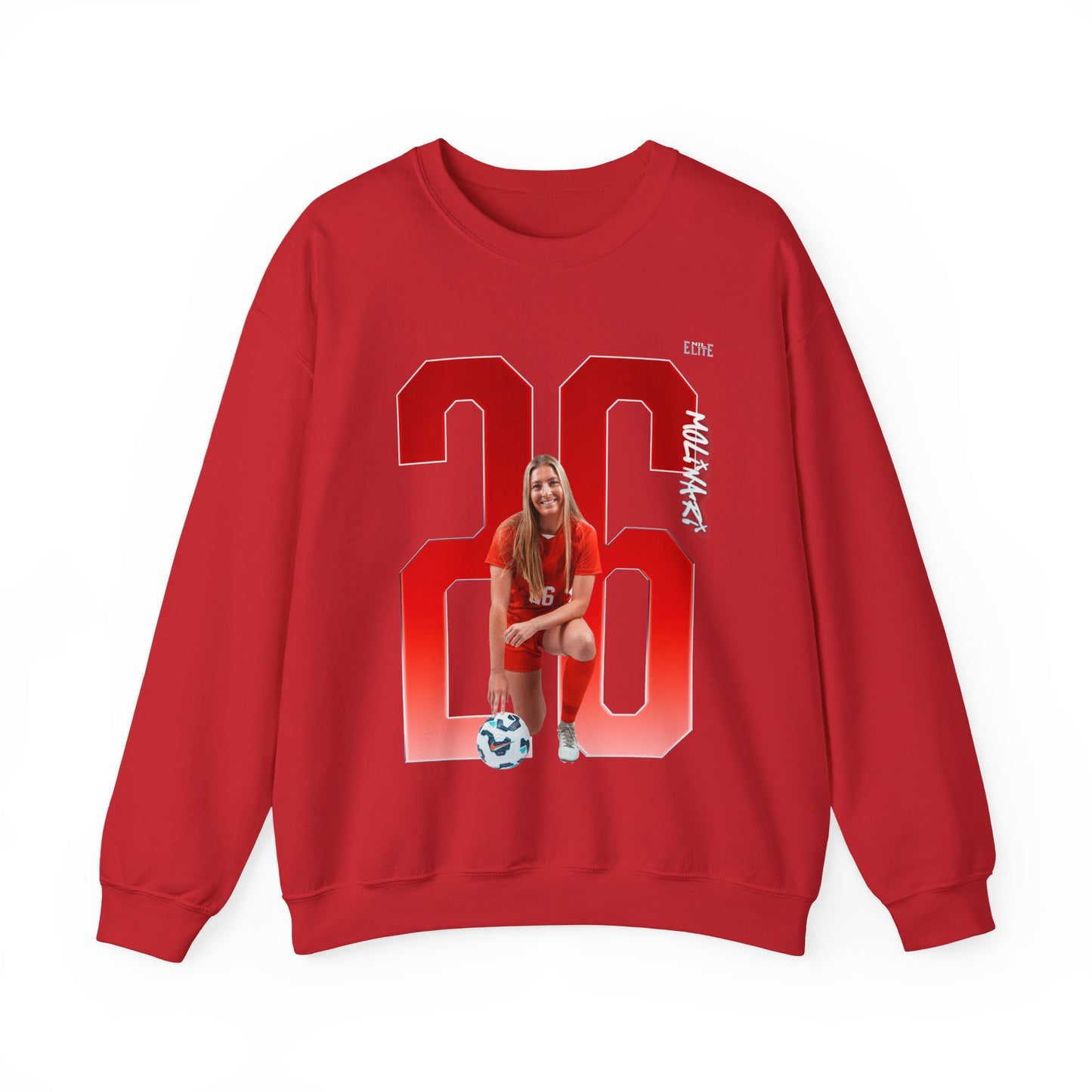 Ashley Molinari Player Icon Crewneck Sweatshirt