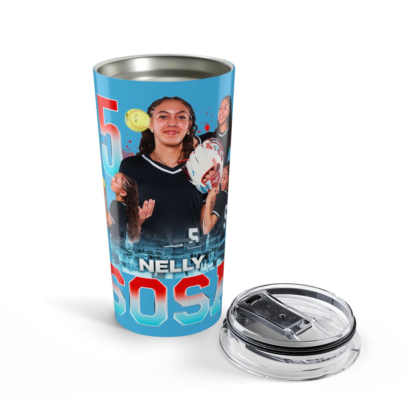 Nelly Sosa 20oz Tumbler