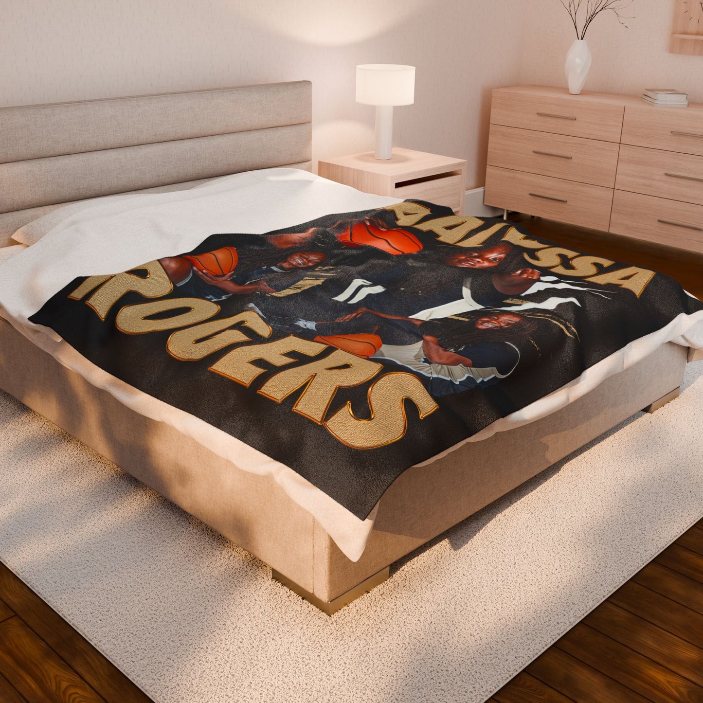 Aalyssa Rogers 60"-80" Plush Blanket