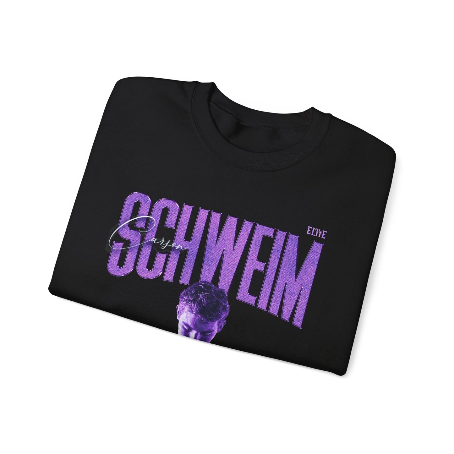 Carson Schweim Faded Glory Crewneck Sweatshirt