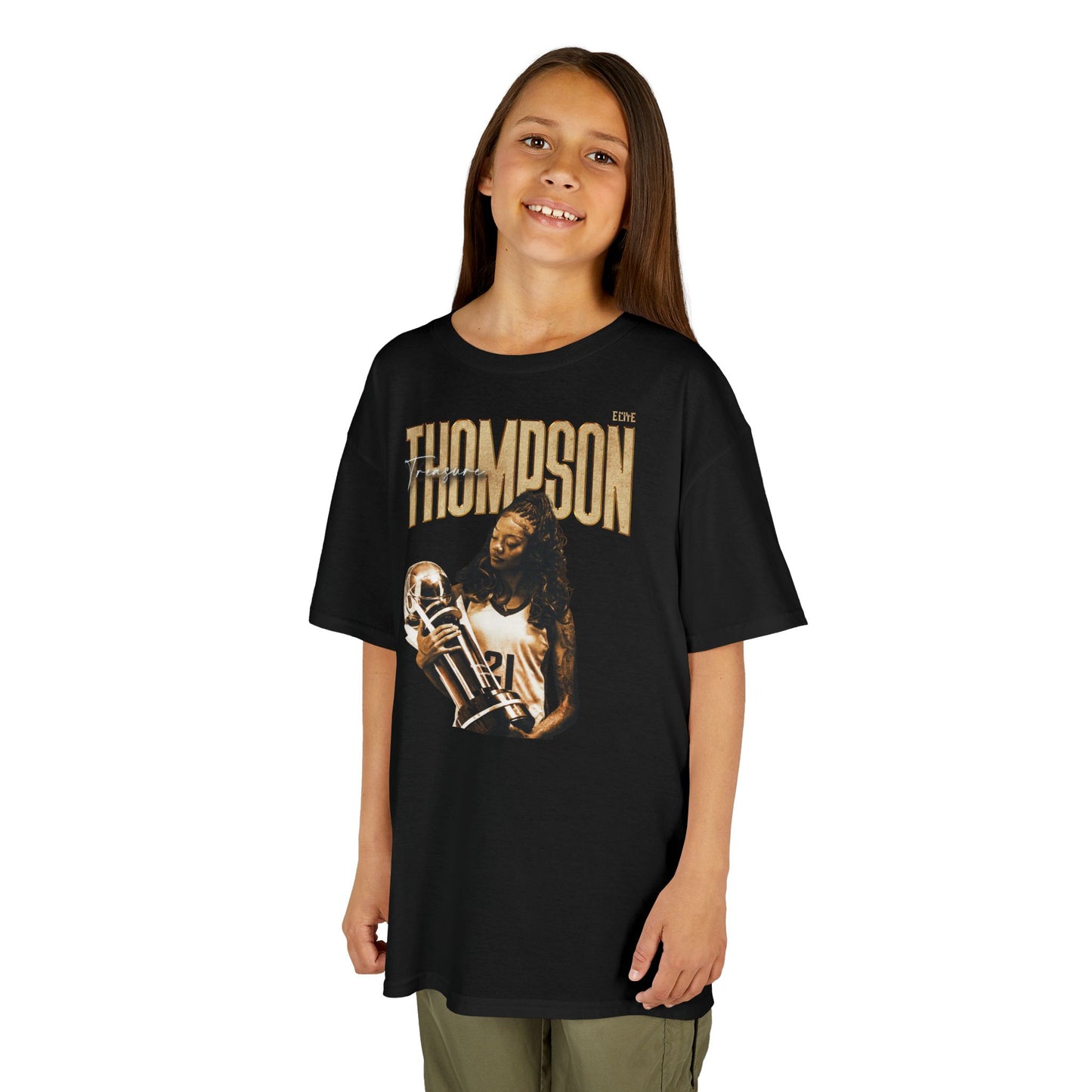 Treasure Thompson Faded Glory Kids Tee