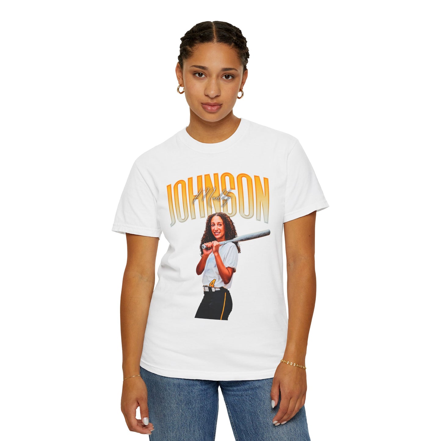Maddy Johnson Athlete Glory Premium Tee
