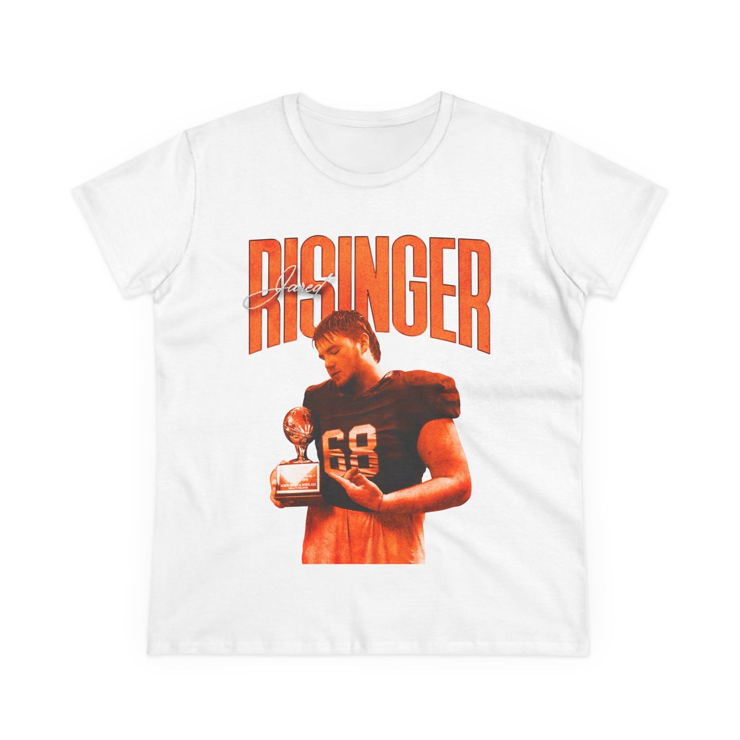 Jared Risinger Faded Glory Women's Tee