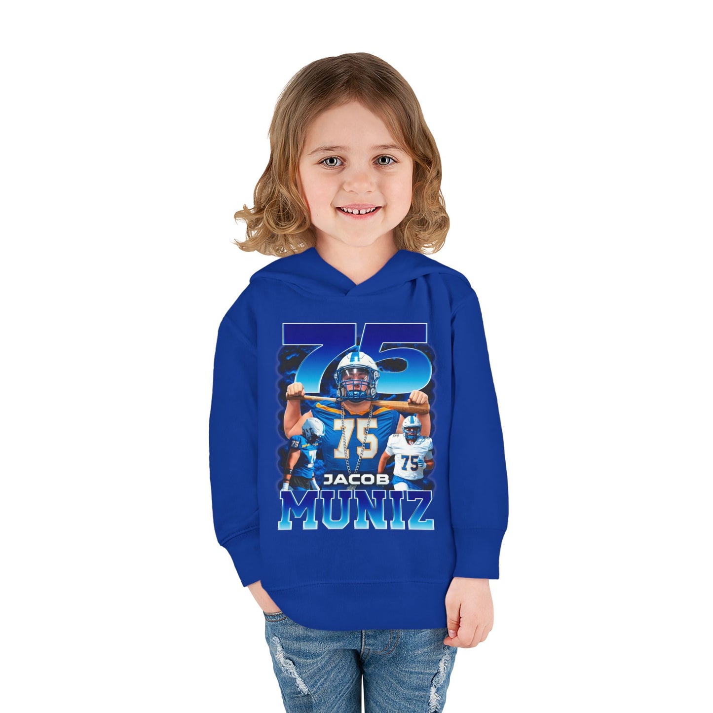 Jacob Muniz Toddler Pullover Hoodie