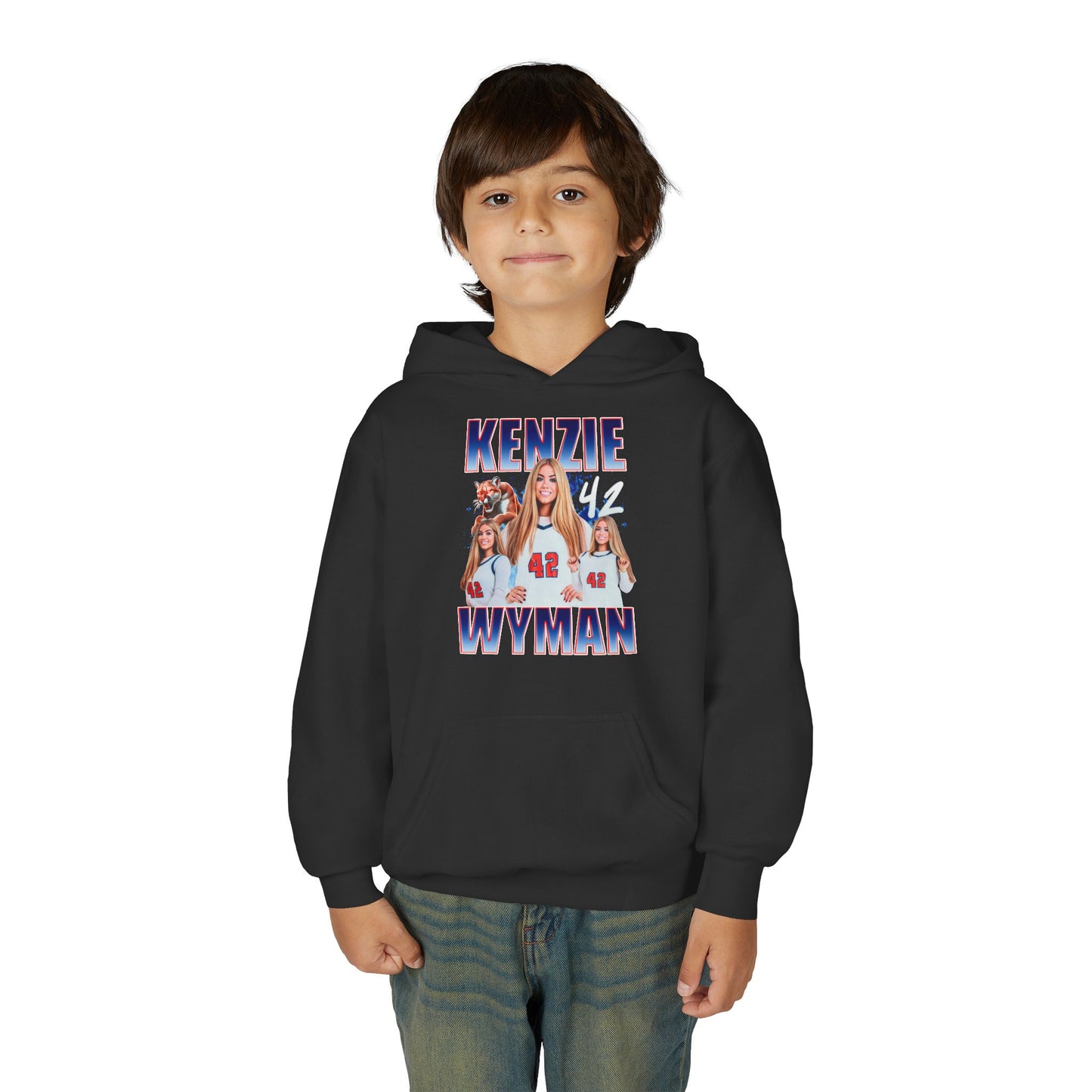 Kenzie Wyman Kids Hoodie