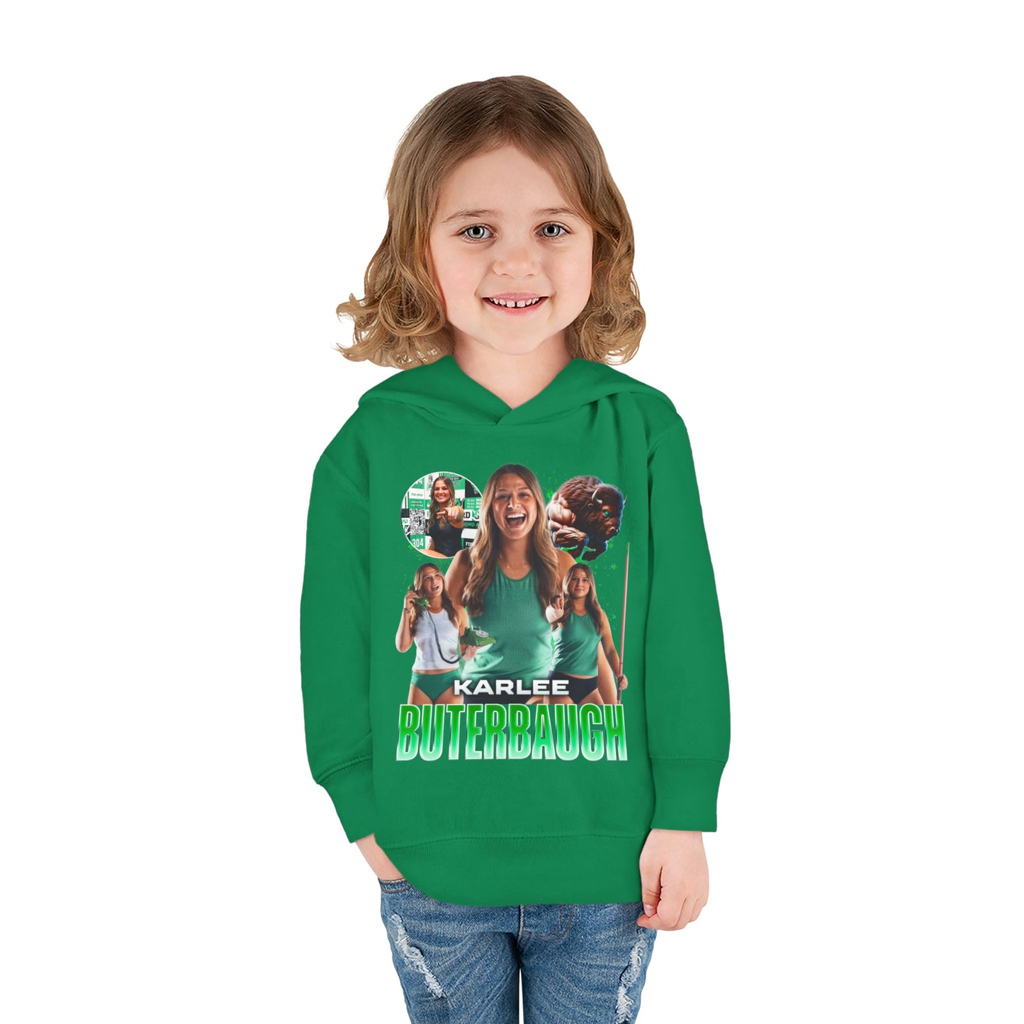 Karlee Buterbaugh Toddler Pullover Hoodie