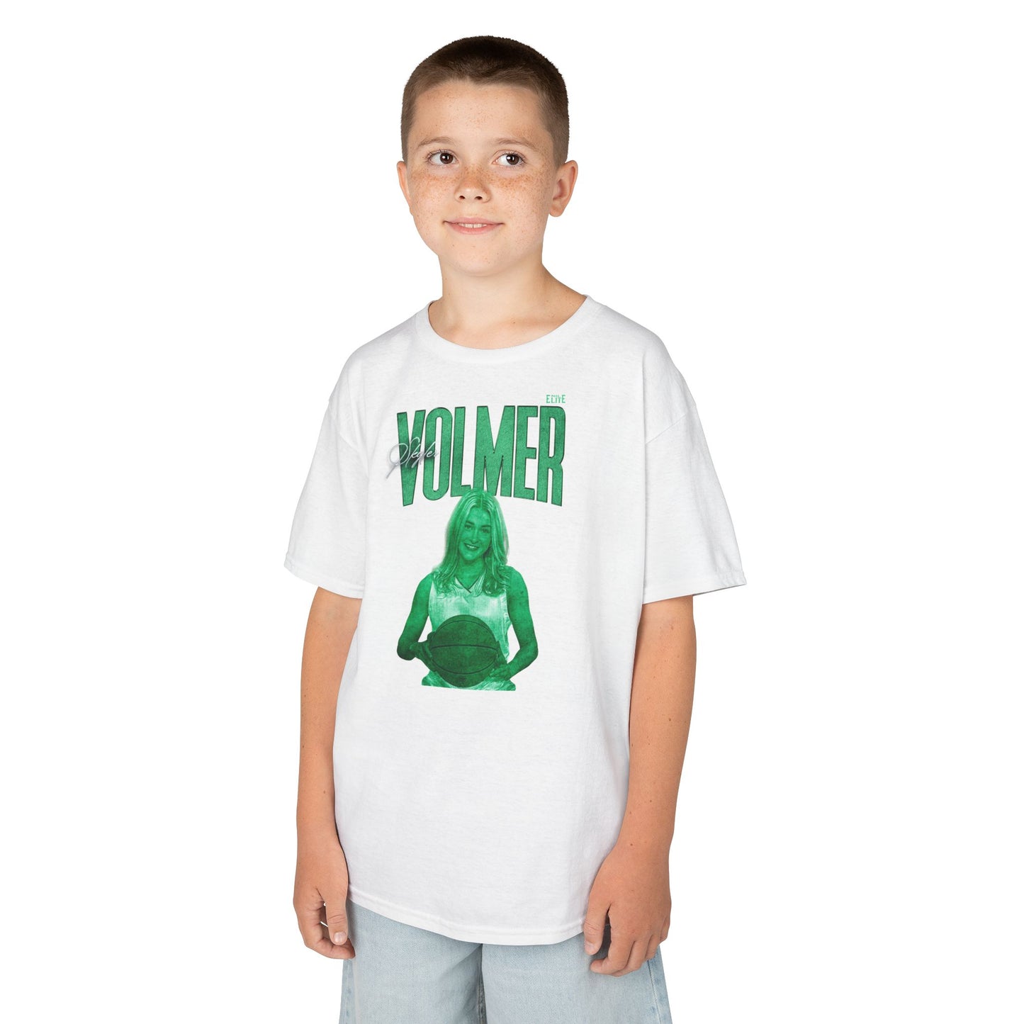 Skyler Volmer Faded Glory Kids Tee