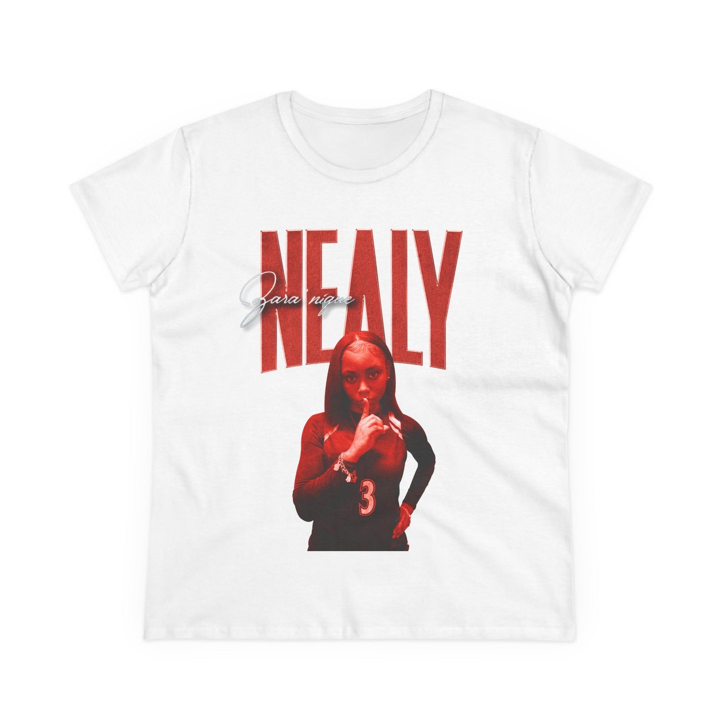Zara'Nique Nealy Faded Glory Women's Tee