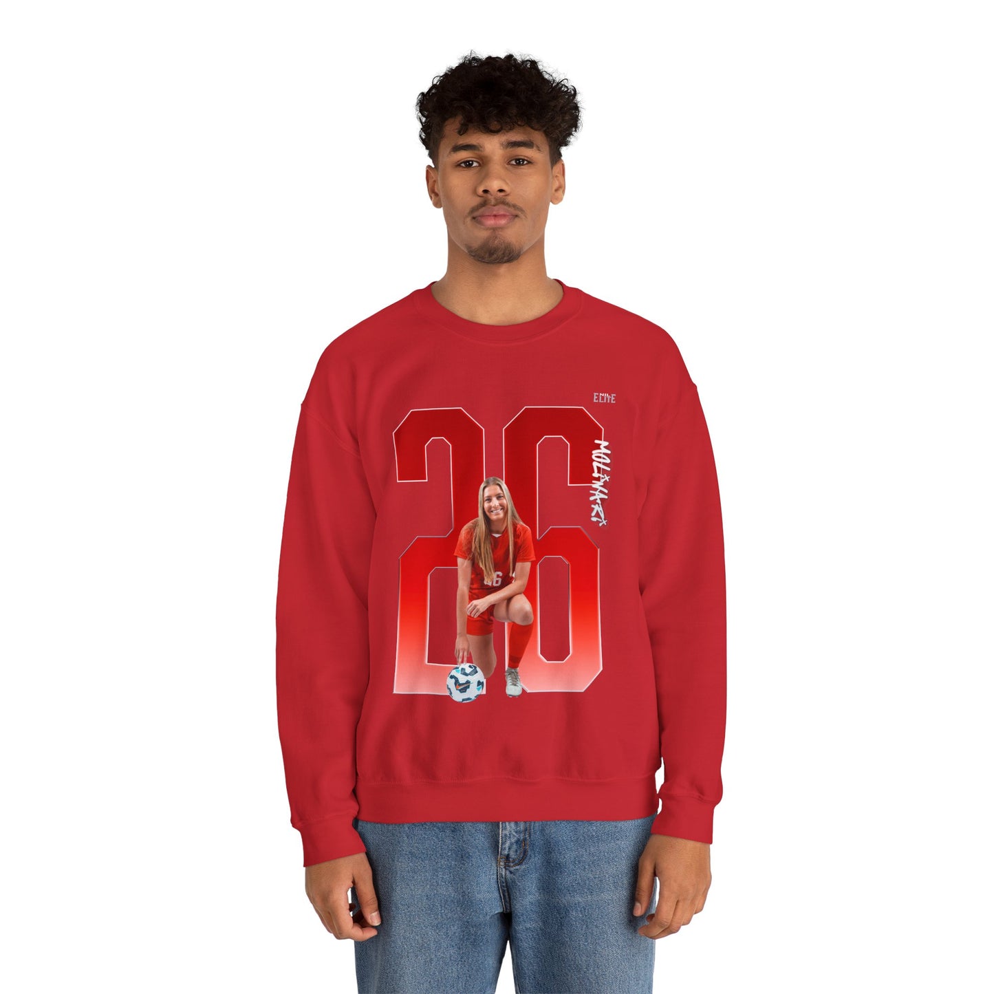 Ashley Molinari Player Icon Crewneck Sweatshirt