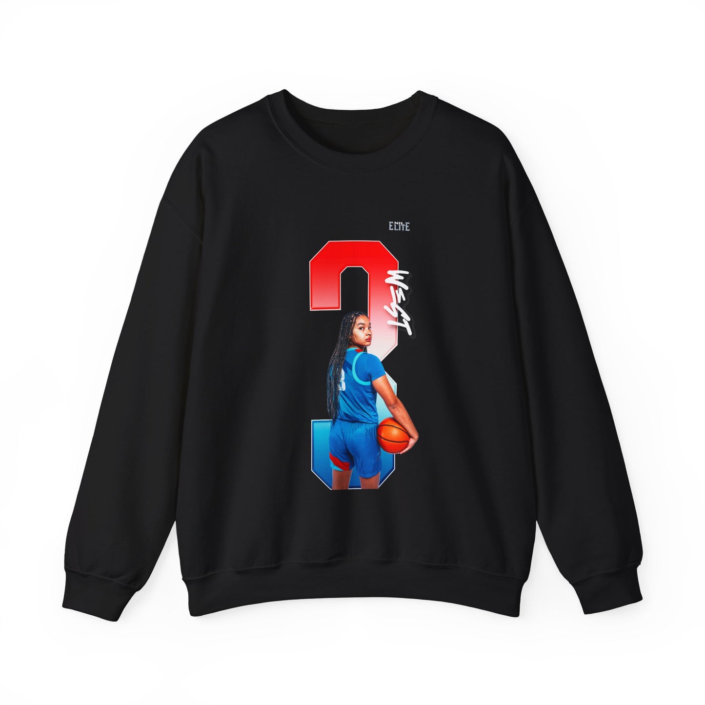 Alayna West Player Icon Crewneck Sweatshirt