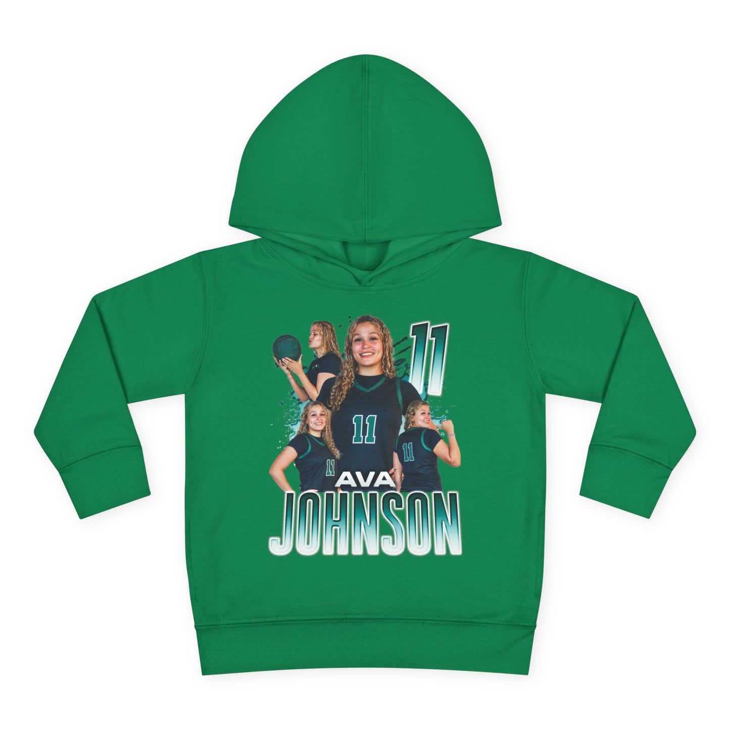 Ava Johnson Toddler Pullover Hoodie