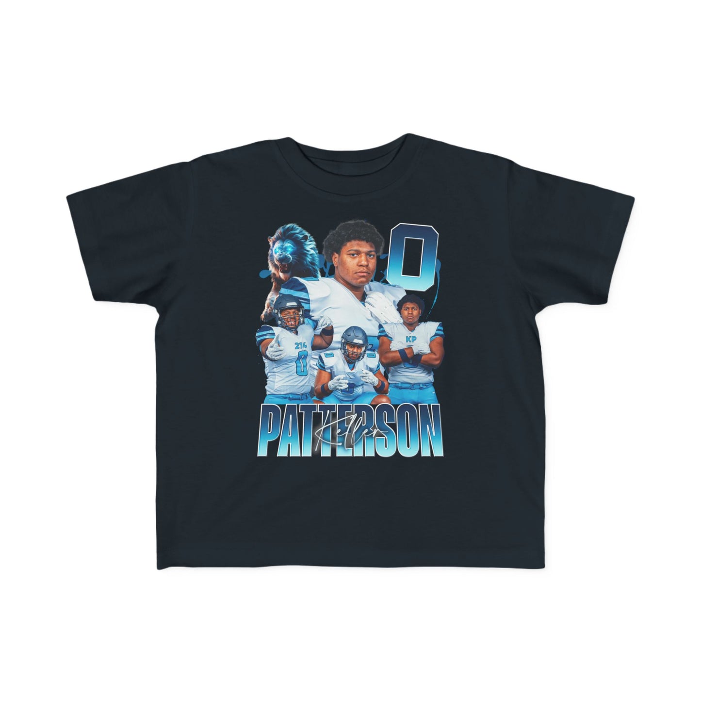 Keller Patterson Toddler Tee