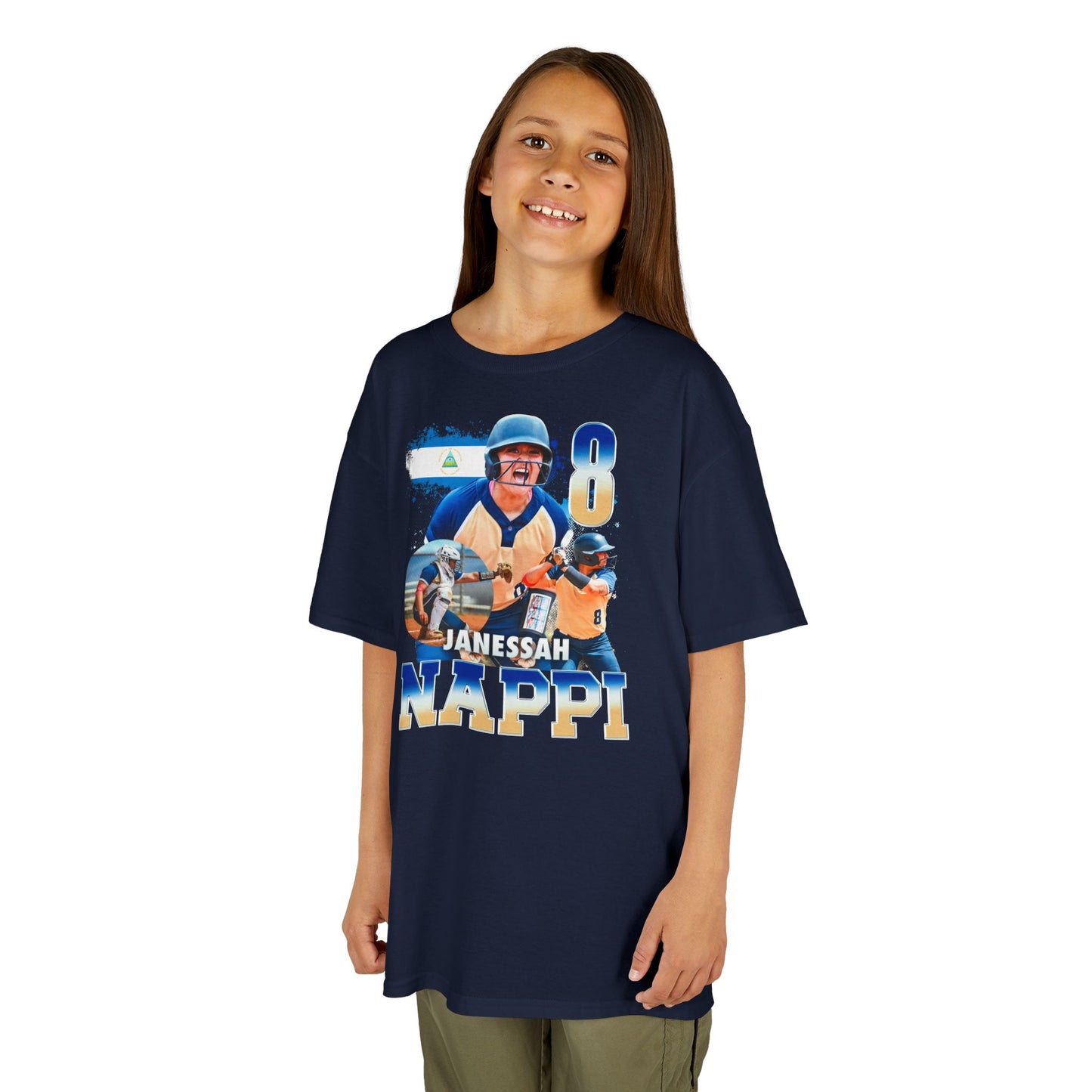 Janessah Nappi Kids Tee