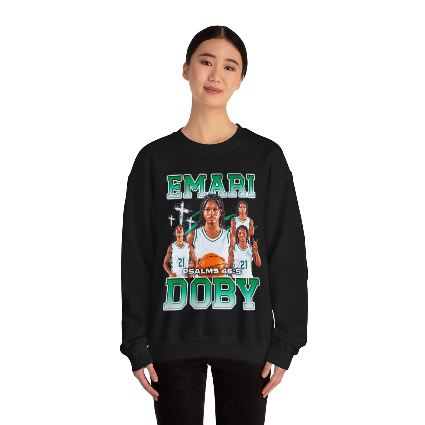 Emari Doby Crewneck Sweatshirt