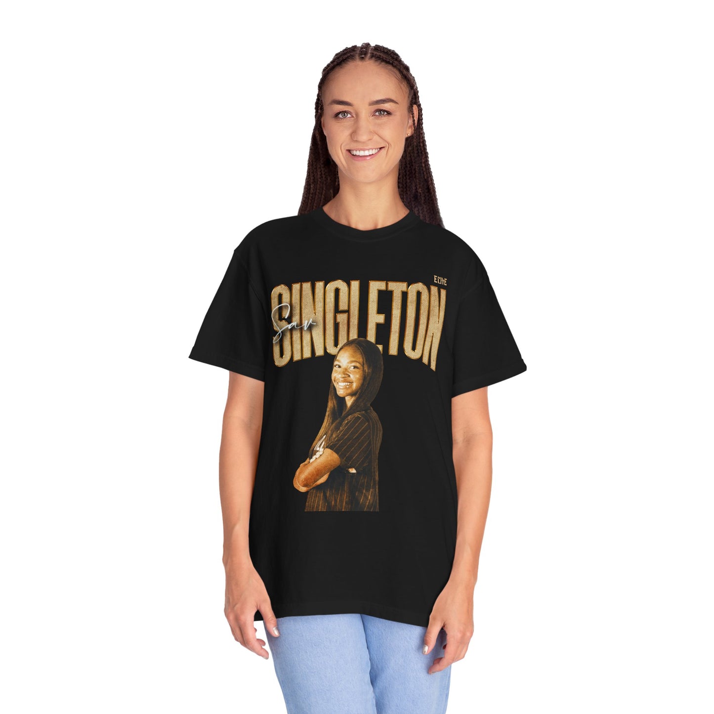 Sav Singleton Faded Glory Premium Tee